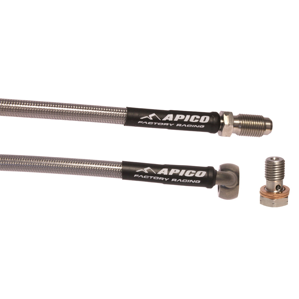 Apico CLUTCH HOSE SHERCO SE-R125-300 14-25, SE-F250-500 12-25  (R)  Silver 