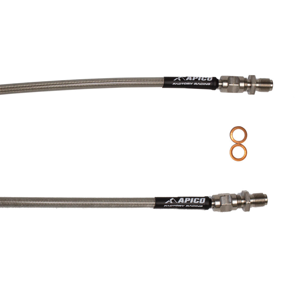 APICO CLUTCH HOSE SHERCO TRIAL ST125-300 18-23  (R)  SILVER