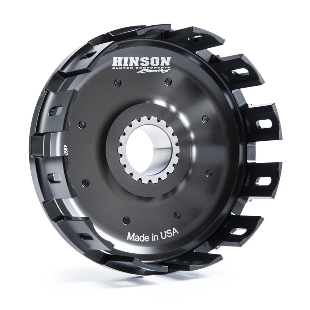 Hinson Clutch Basket Yamaha Yz250f 14-18, Yz250fx 15-19, Wr250f 16-19