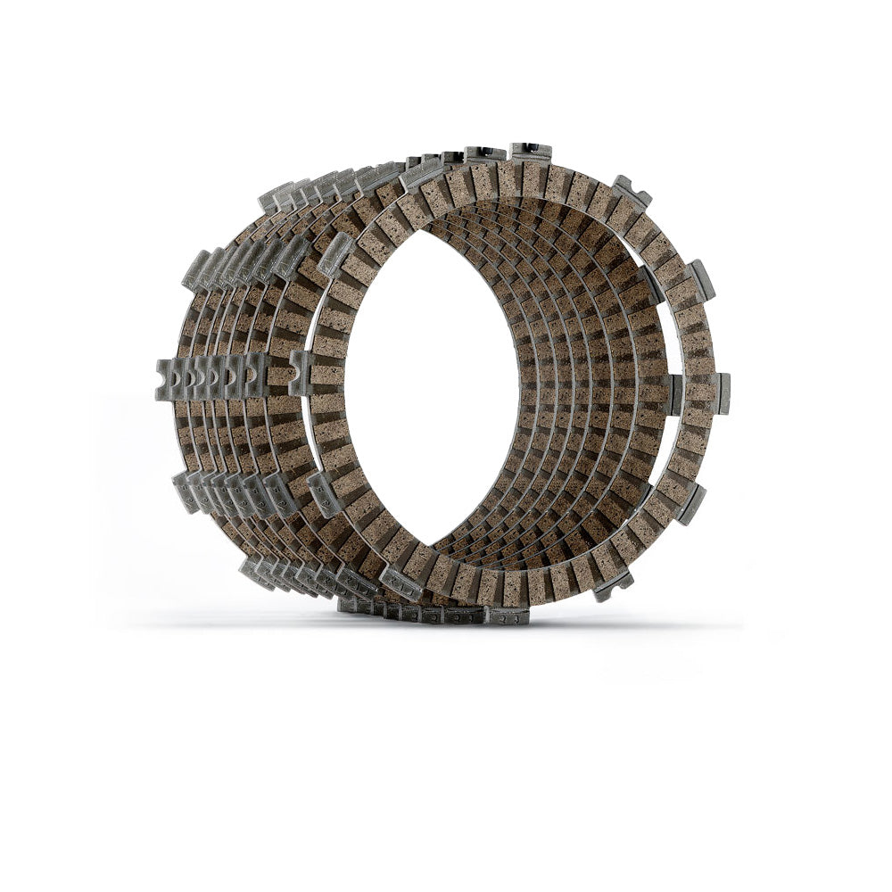 Hinson FIBER CLUTCH PLATE KIT TRIUMPH TF250X 24-25 (8 PLATE KIT)  (R)   
