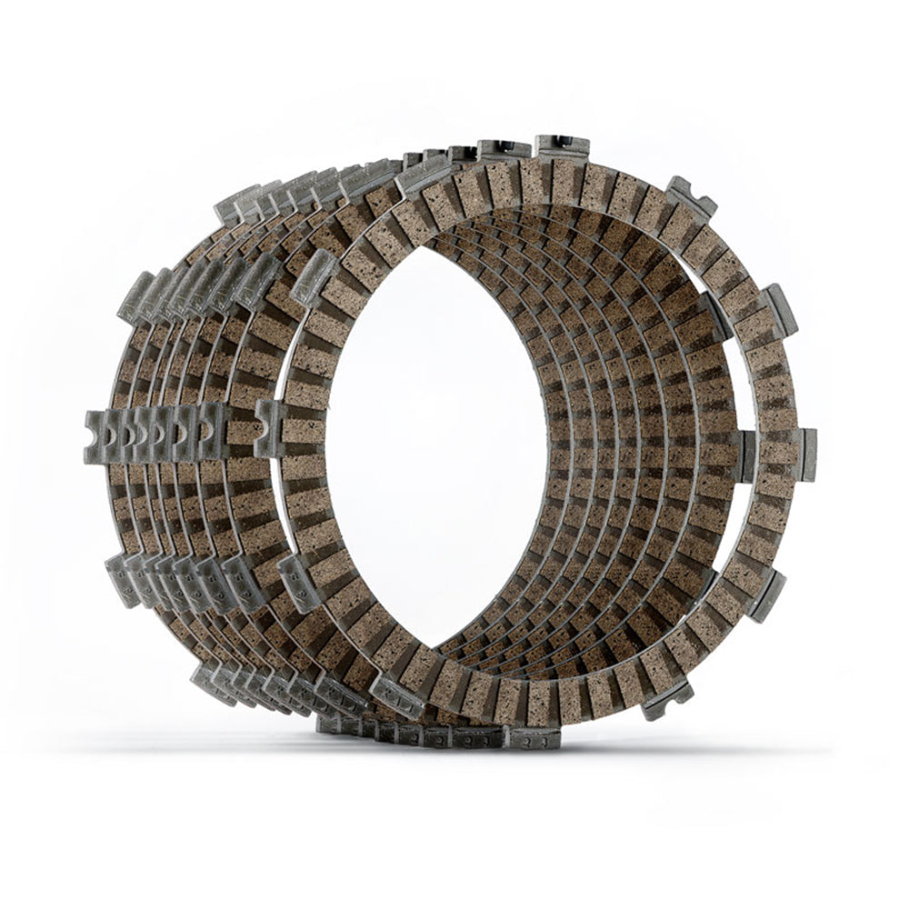 Hinson Fiber Clutch Plate Kit Yamaha Yz250 93-26, Yz450f 07-22, Yzfx/Wrf450 19-23, Yfz450 Atv 04-13 (r)