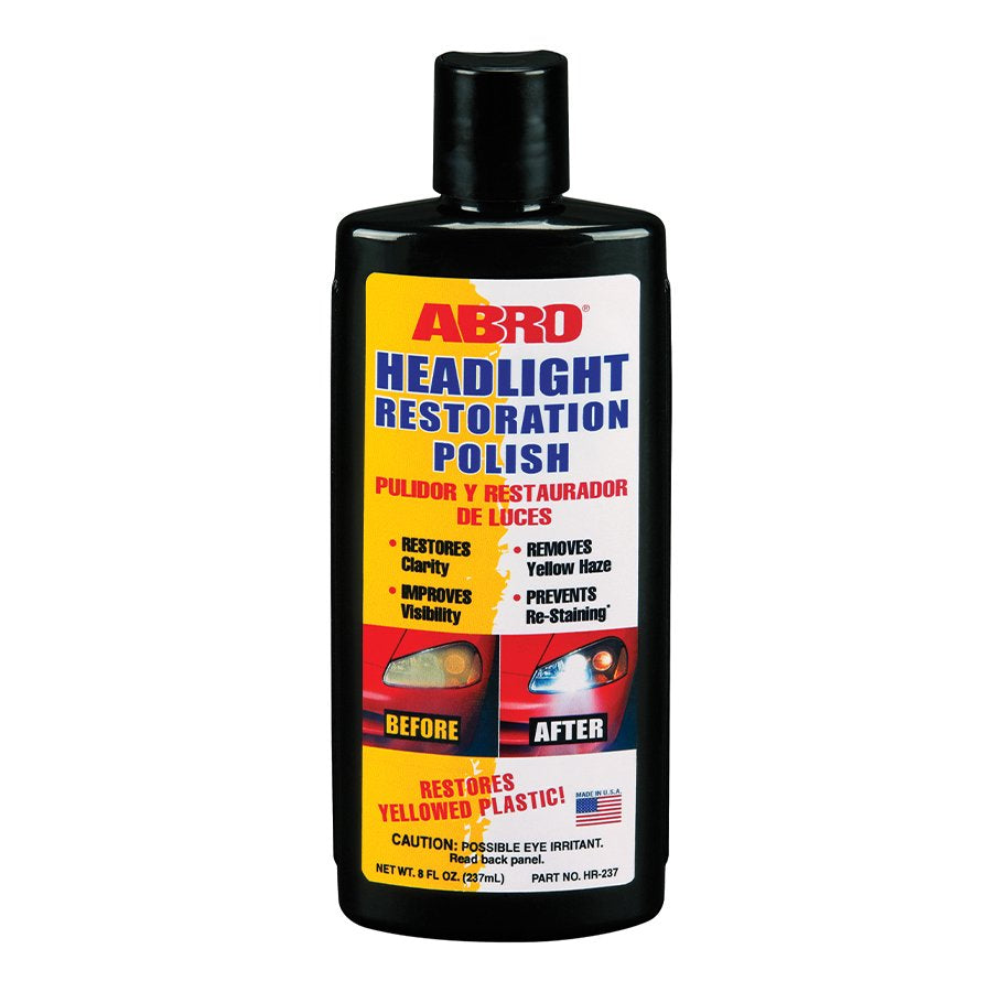 ABRO ABRO HEADLIGHT RESTORATION POLISH HR-237