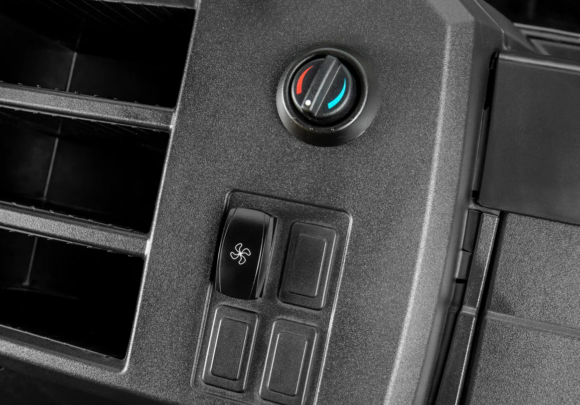 SuperATV John Deere Gator in Dash Cab Heater Matrix Blower, Super ATV Htr-jd-835m-id