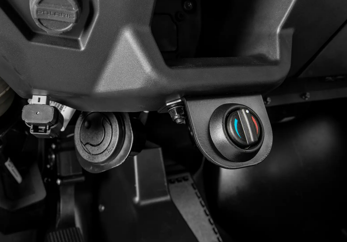 SuperATV Polaris RZR in Dash Cab Heater Matrix Blower, Super ATV Htr-p-rzrxp001-id