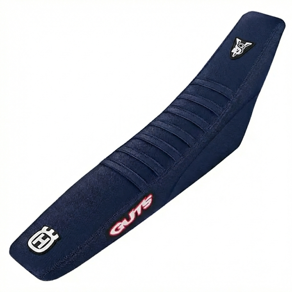 Guts racing Ribbed  Cover Blue Husqvarna TC FC 125-450 23-25 TE FE 125-450 24-25