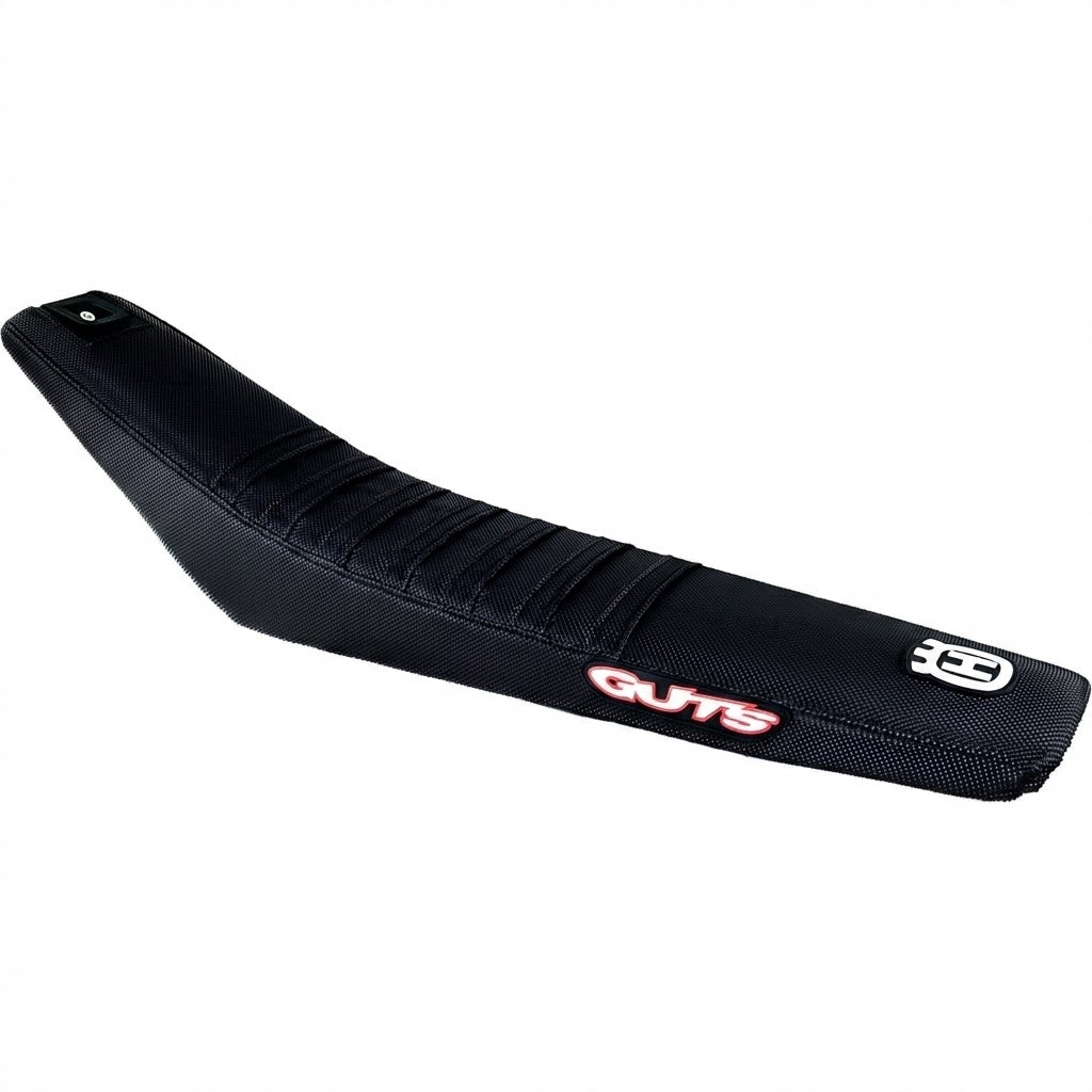 GUTS Racing Ribbed Cover Black with Black Ribs TC50