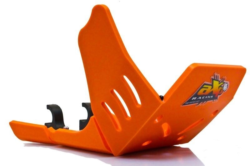 AXP Xtrem Skid Plate HDPE EXCF450/500 17-23 - Orange