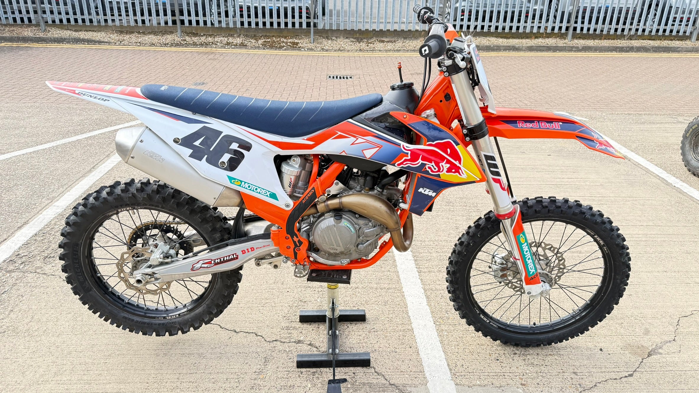 🟠2022 KTM 450 SX-F – Mechanically Sound, Well Maintained & Ready to Ride – 55.7 H🟠