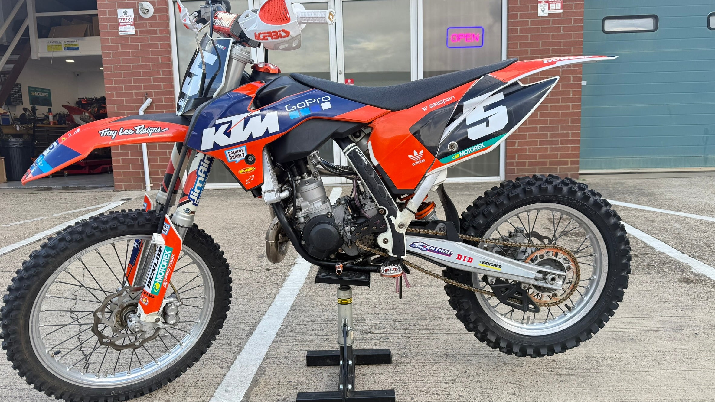 2016 KTM 85 SX Big Wheel/Small Wheel – Engine Fully Rebuilt!