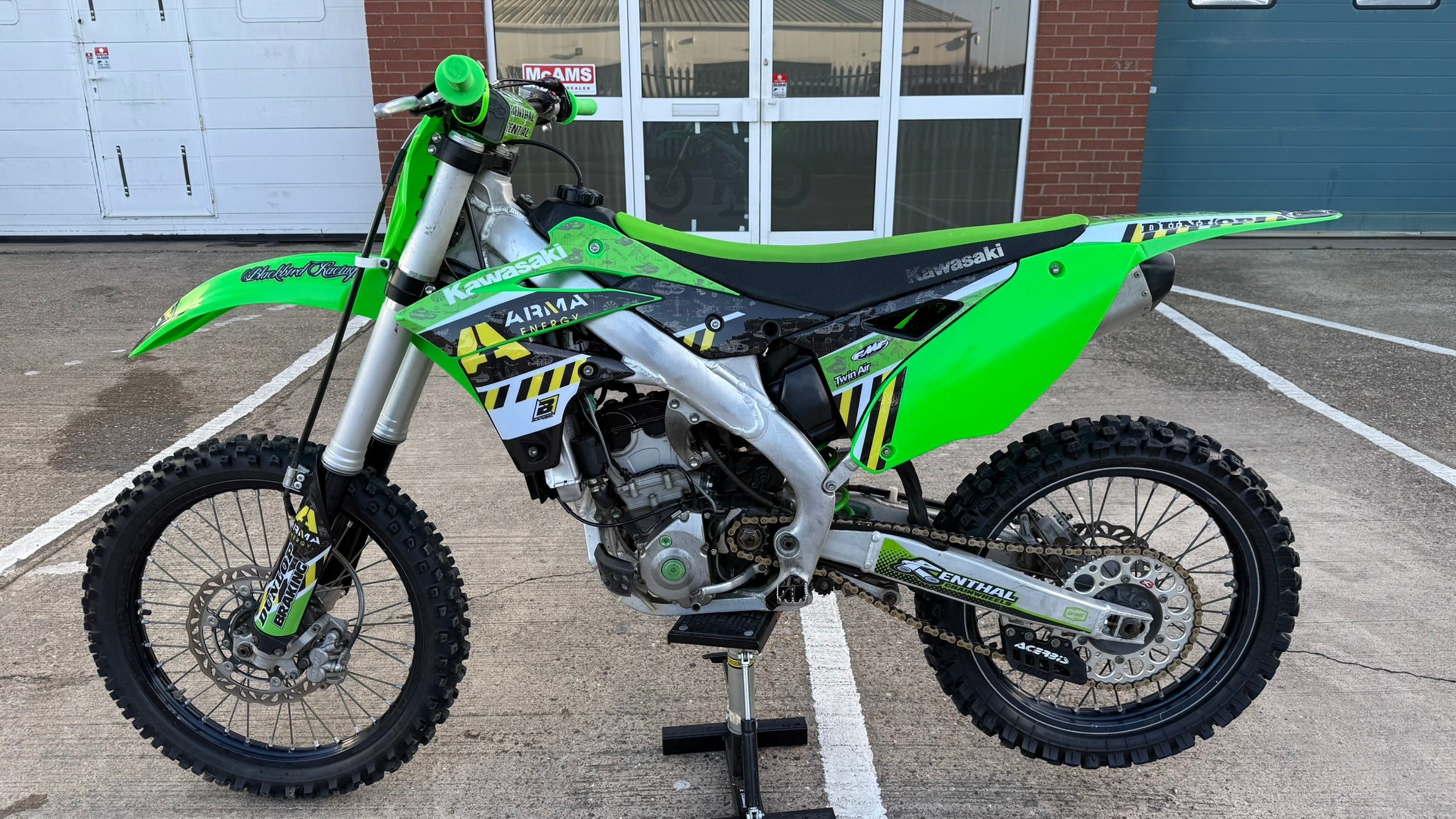 🟢 2016 Kawasaki KX250F – Well Maintained, Ready to Ride 🟢