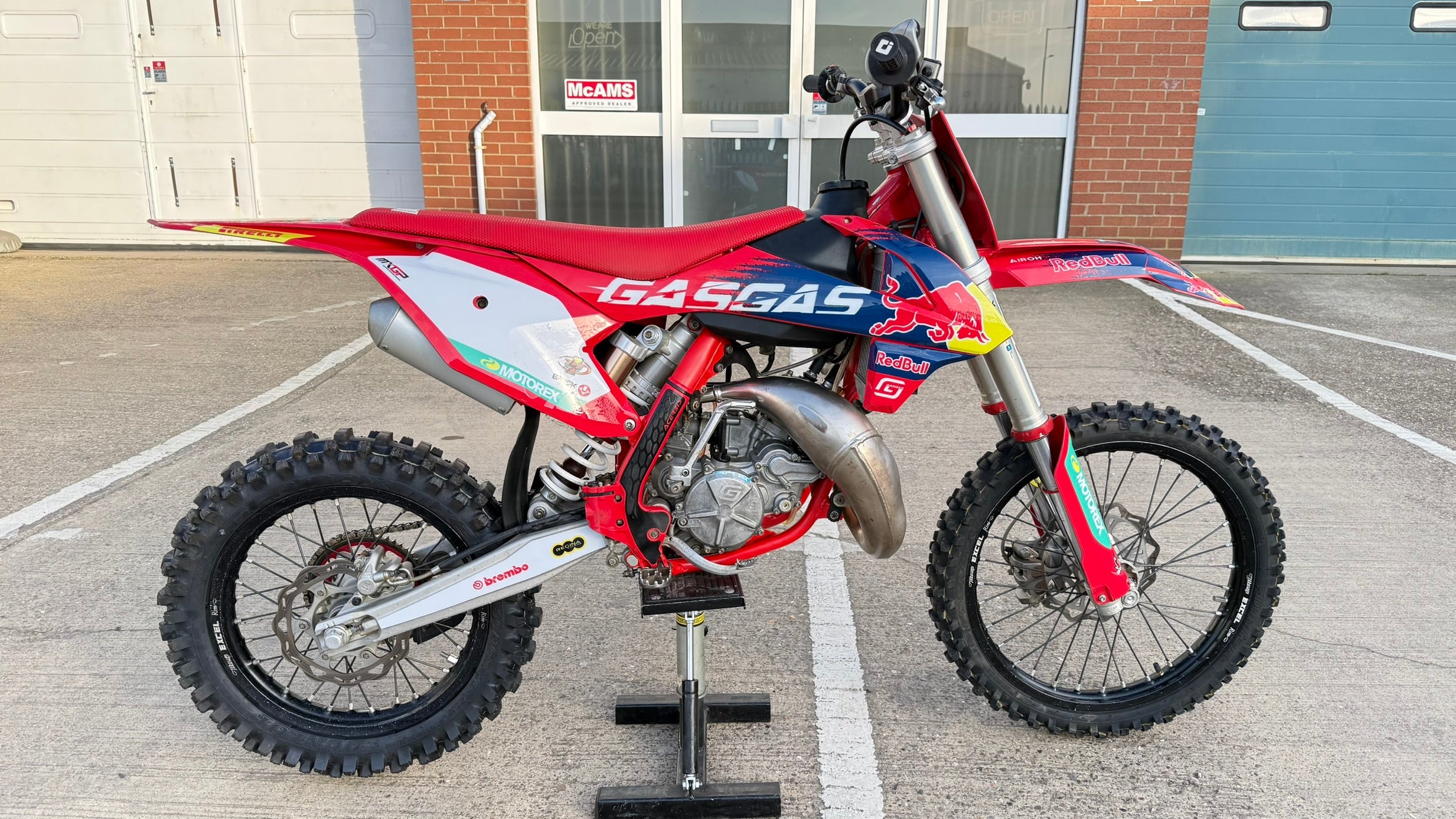 🔴2023 Gas Gas MC 85 Big Wheel – Standard Bike, Rebuilt Engine, Fully Inspected🔴