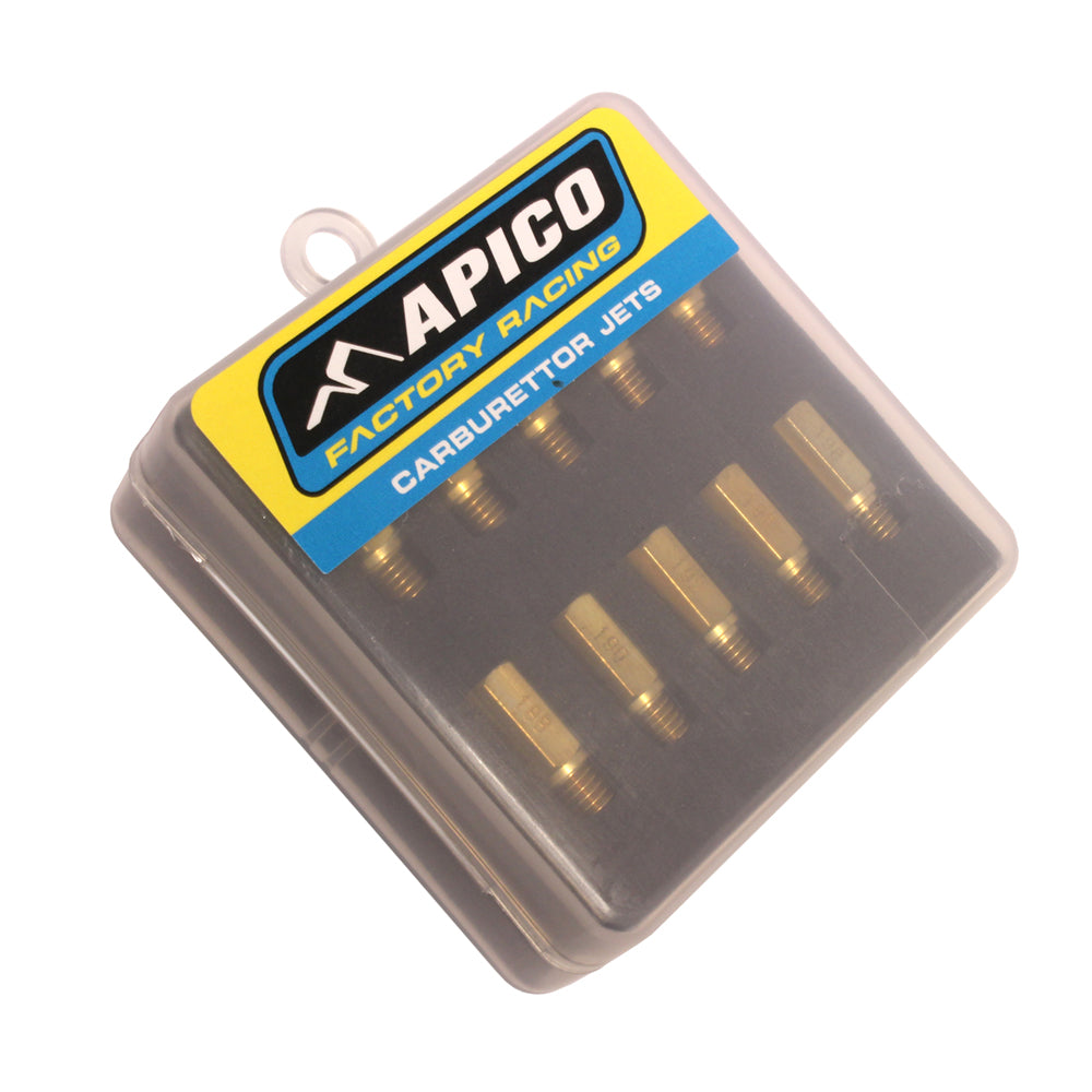 APICO KEIHIN MAIN JETS 16.5MM X10 PACK 150-172