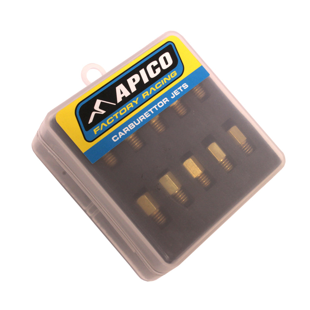 APICO MIKUNI MAIN JETS 11.5MM X10 PACK 410-500
