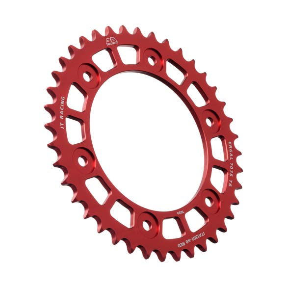 JT Rear Sprocket Aluminium Jta1301.42red, CRF300 L/la 41201-k1t-e10
