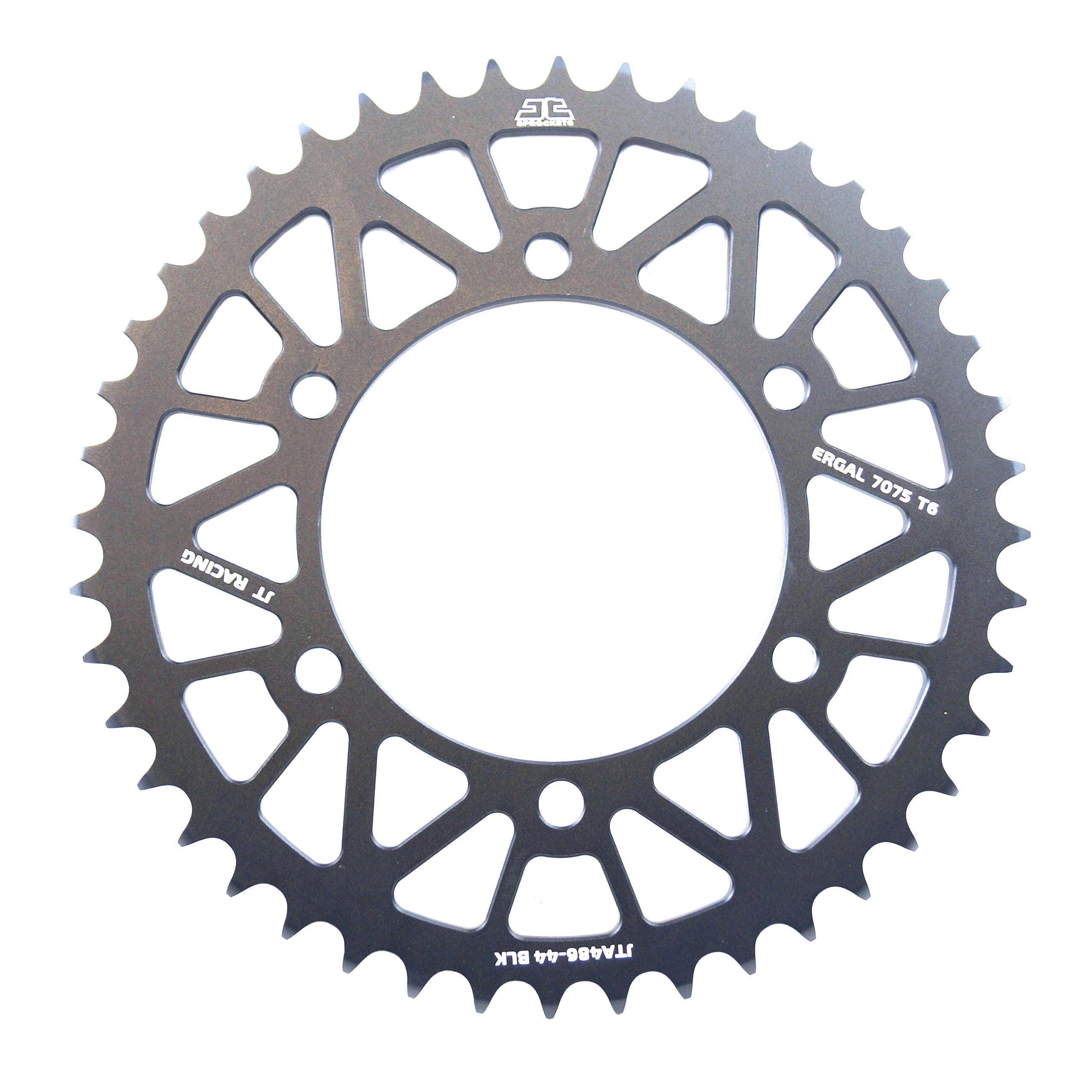 JT Rear Sprocket Alloy JTA486.44blk, Honda Road Jt