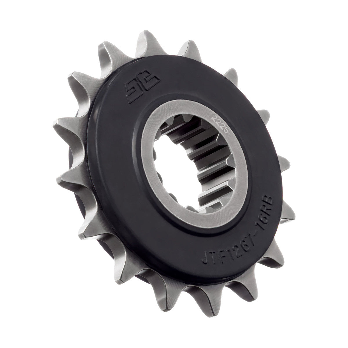JT Front Sprocket Rubber Cushioned Jtf1267.16rb
