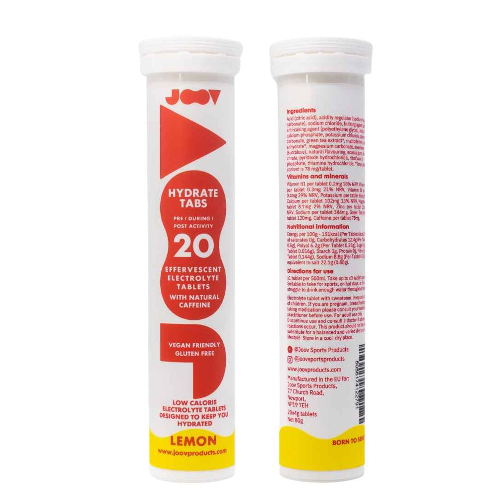 JOOV JOOV HYDRATE TABS LEMON X1 BOX = 12 TUBES   