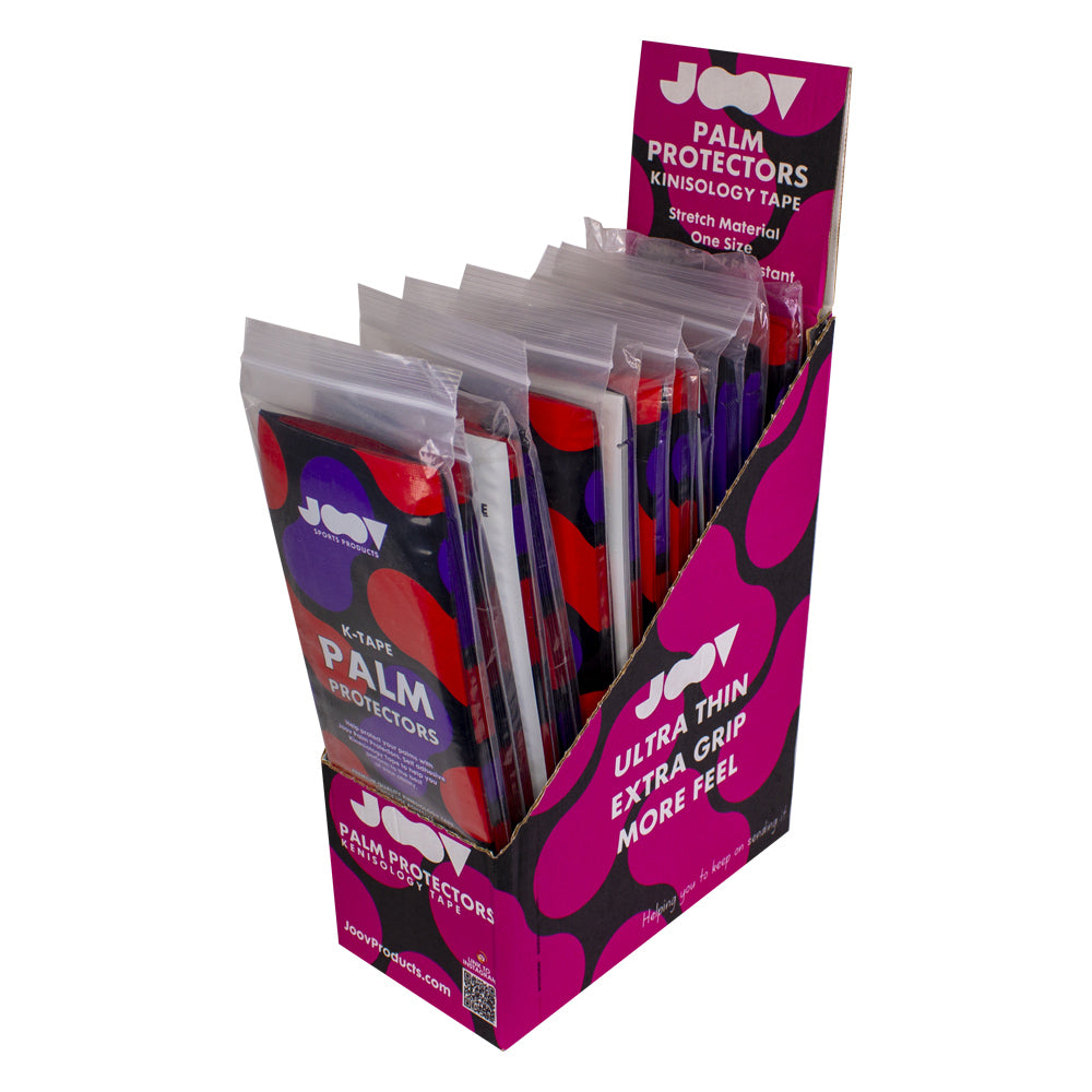 JOOV JOOV PALM PROTECTORS  -  COUNTER DISPLAY BOX, 12 X 10 PAIRS   