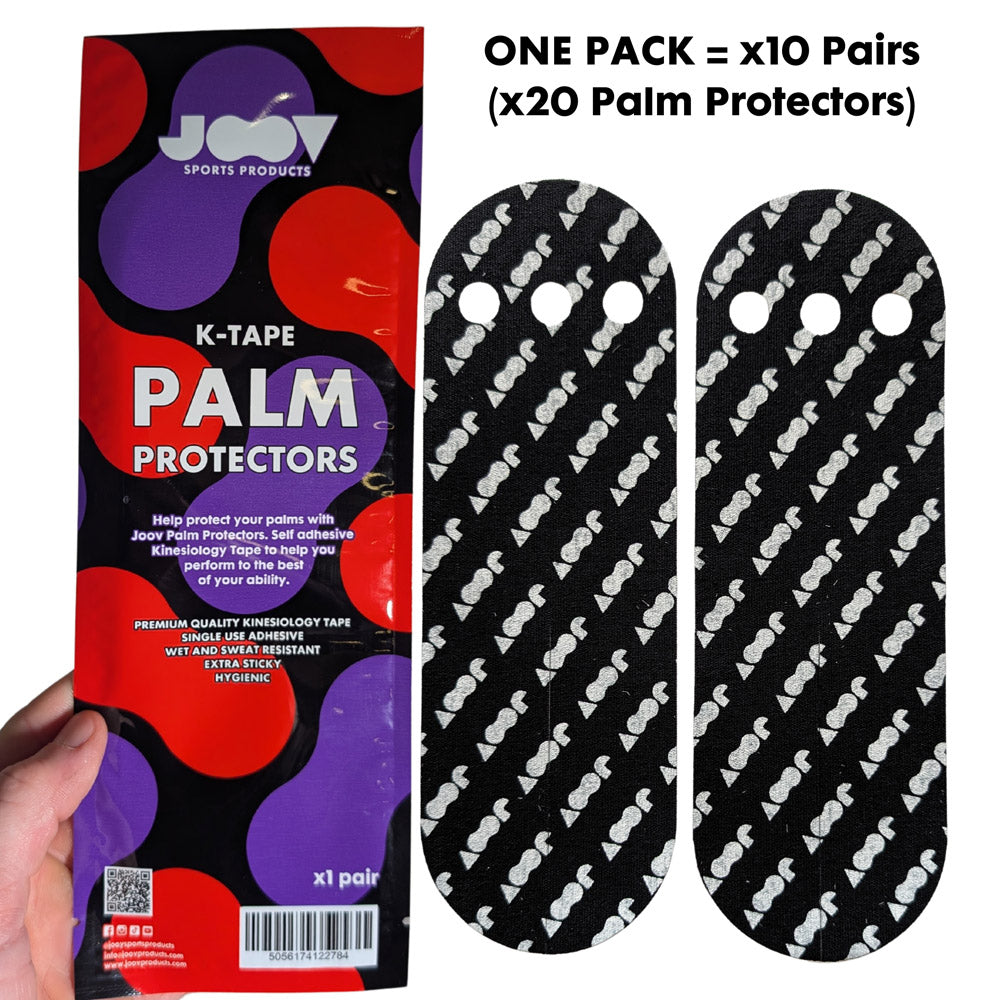 JOOV JOOV PALM PROTECTORS  - 1 PACK = 10 PAIRS   