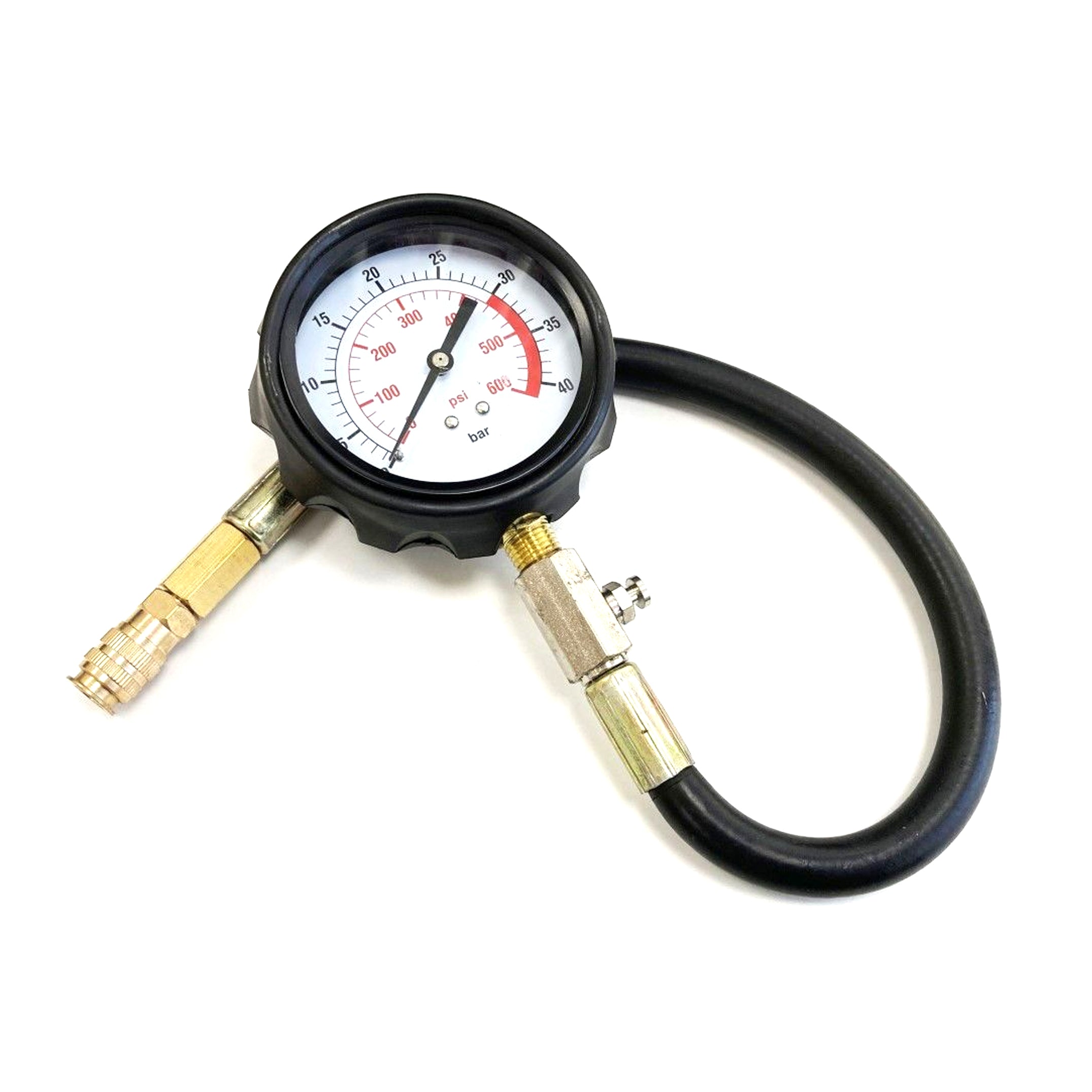 Toolzone Gauge for Petrol and Diesel Engine Compression Test Kit Replacement - Toolzone Kdpau371