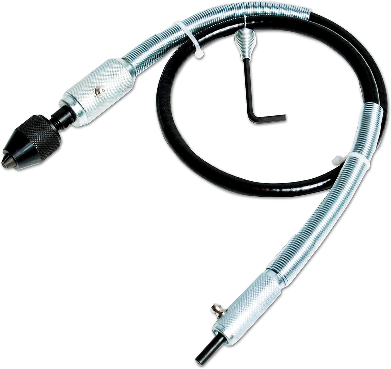 Toolzone Flexible Drill Shaft 1200mm 6mm Chuck 1/4 Drive - Toolzone Kdpdr190