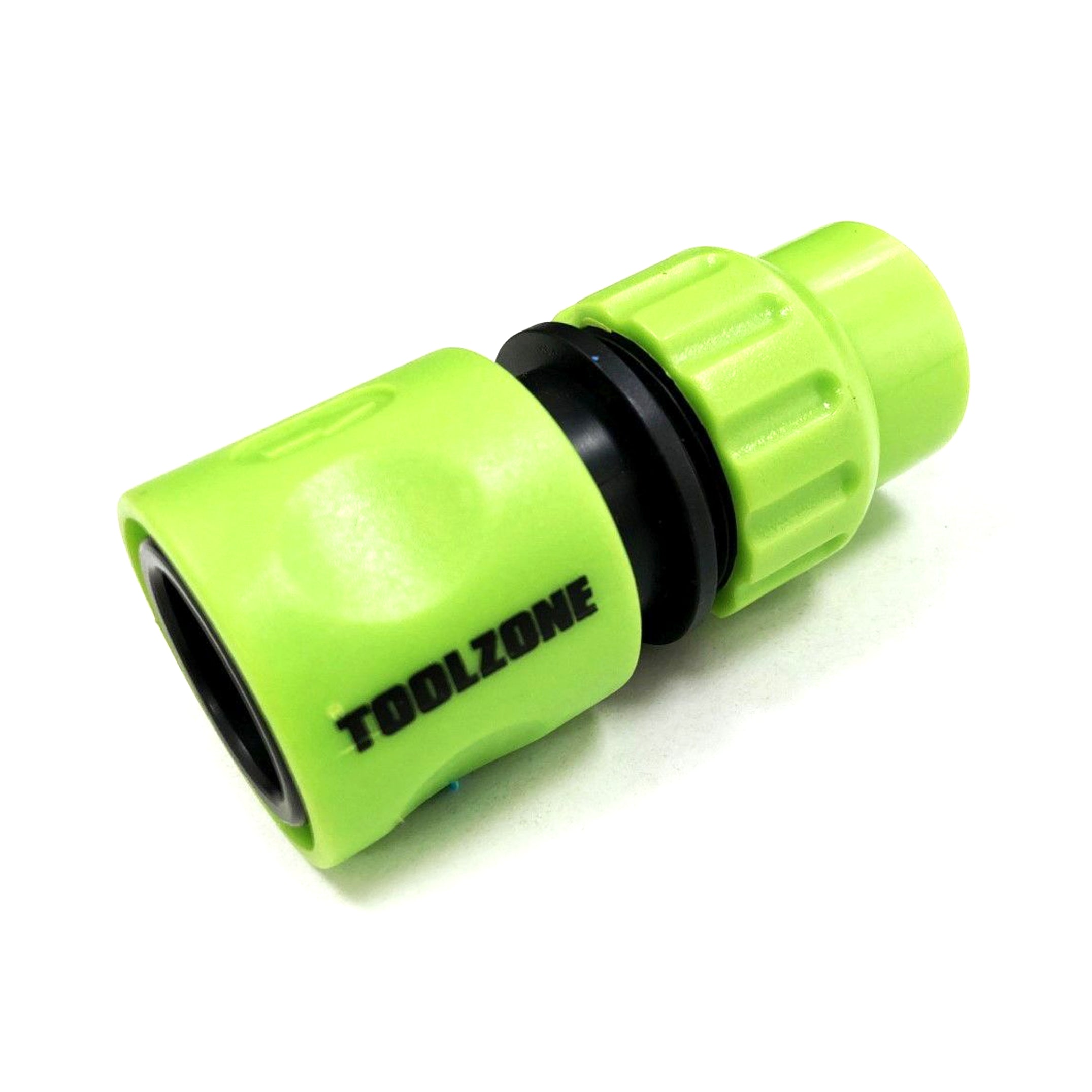Toolzone Water Stop Connector with Hose Protector - Toolzone Kdpgd175