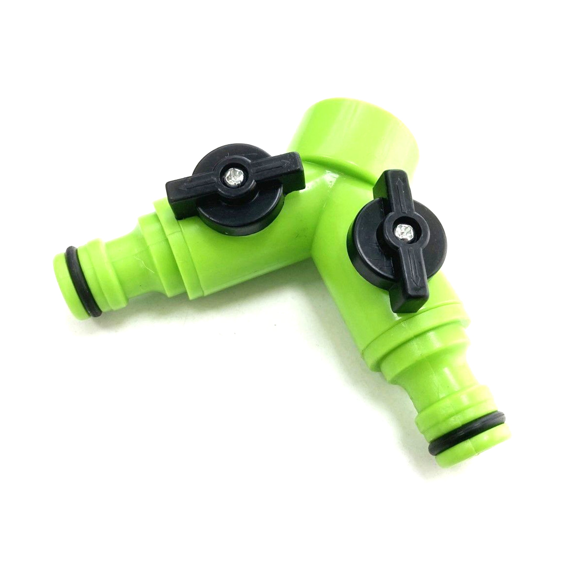 Toolzone Hose Splitter Dual Shut Off 3/4 Thread - Toolzone Kdpgd231