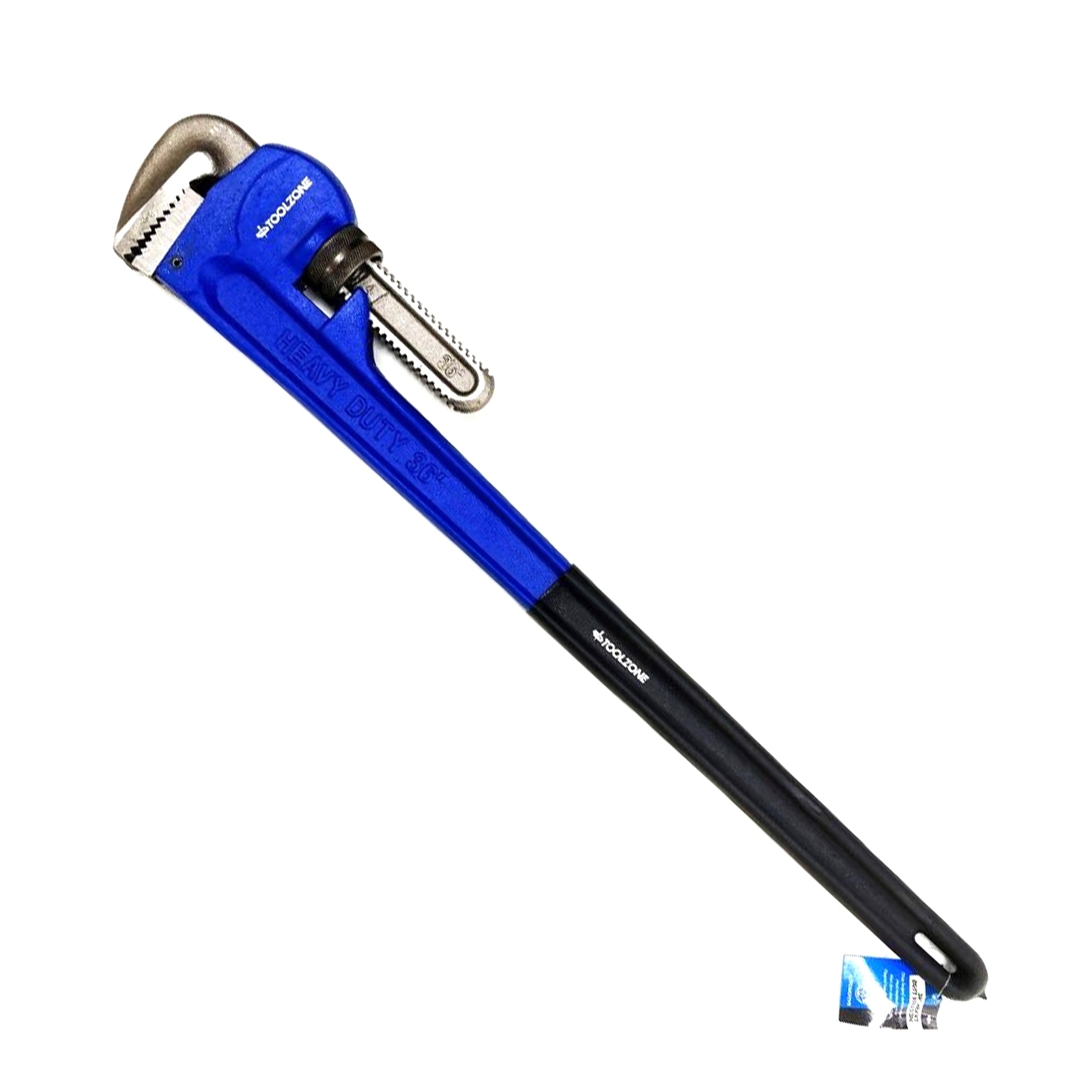 Toolzone Stillson Wrench 36 Max Jaw 114mm Drop Forged Foam Dipped Handle - Toolzone Kdpsp070