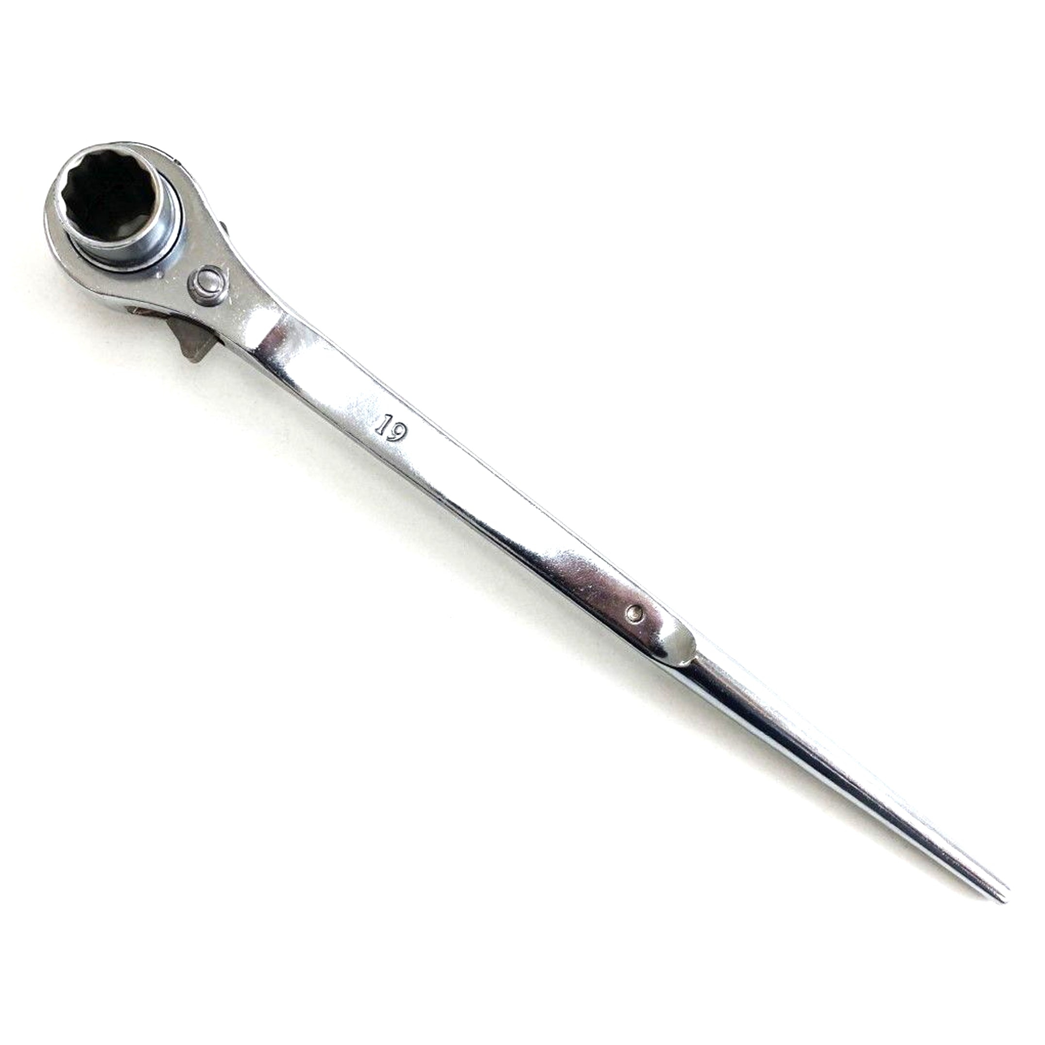 Toolzone Ratchet Podger Wrench 19/21mm Chrome Vanadium Steel - Toolzone Kdpsp139