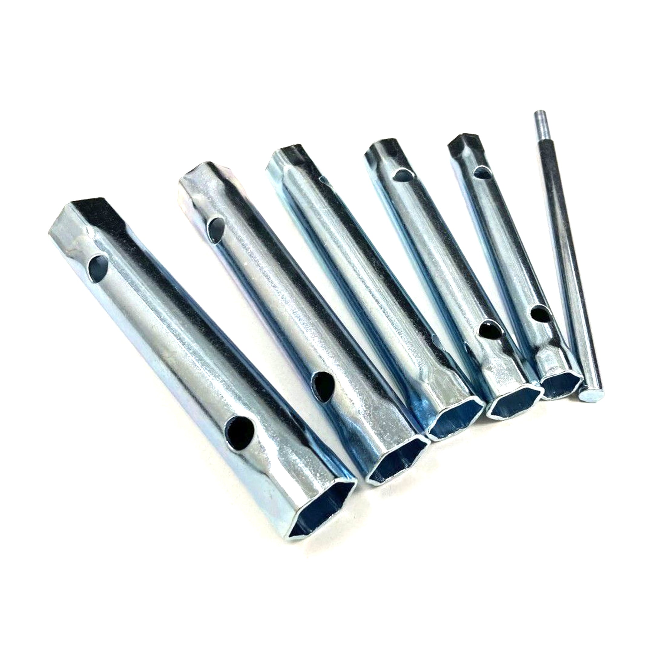 Toolzone Box Spanner Set 6pc 10-19mm with Drive Bar - Toolzone Kdpsp150