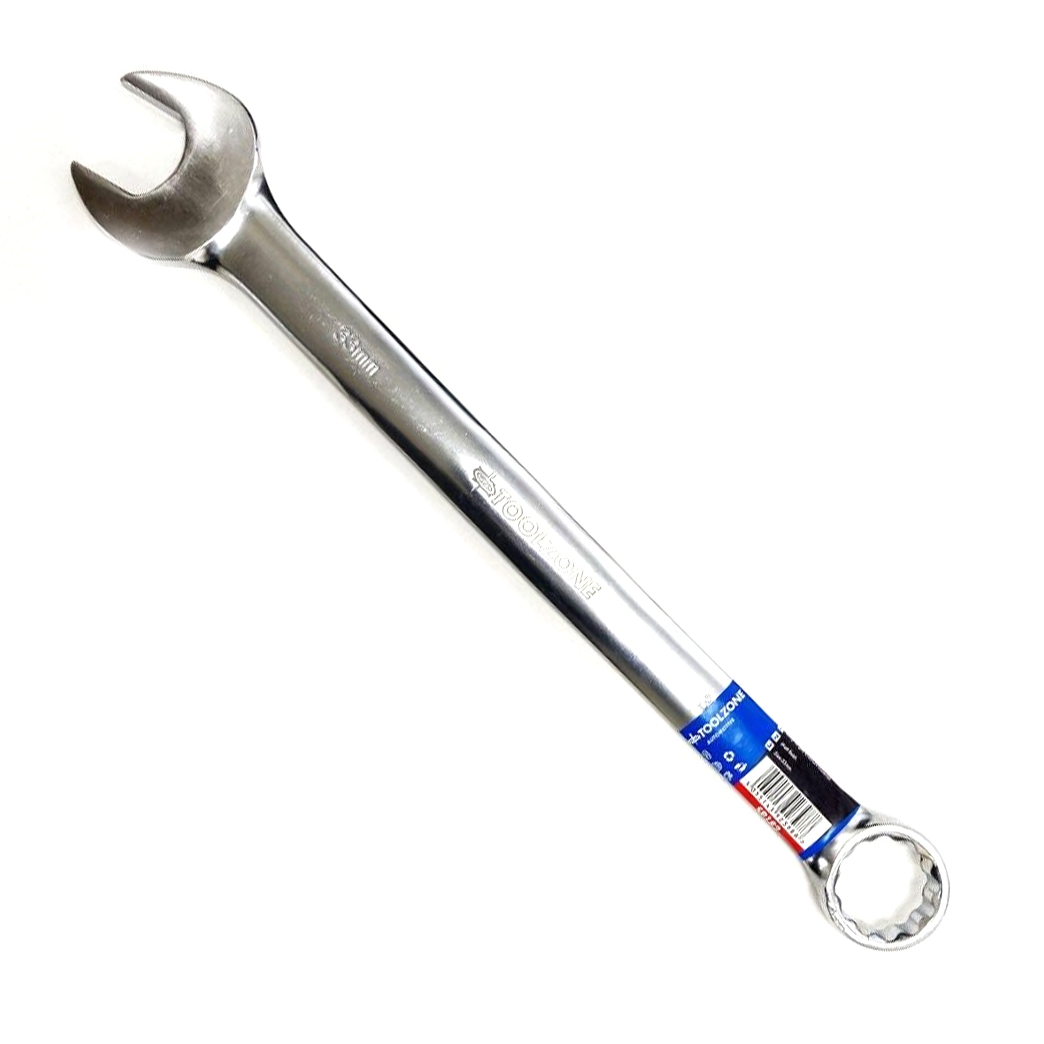 Toolzone Combination Spanner 33mm 6150crv Matt Finish - Toolzone Kdpsp182