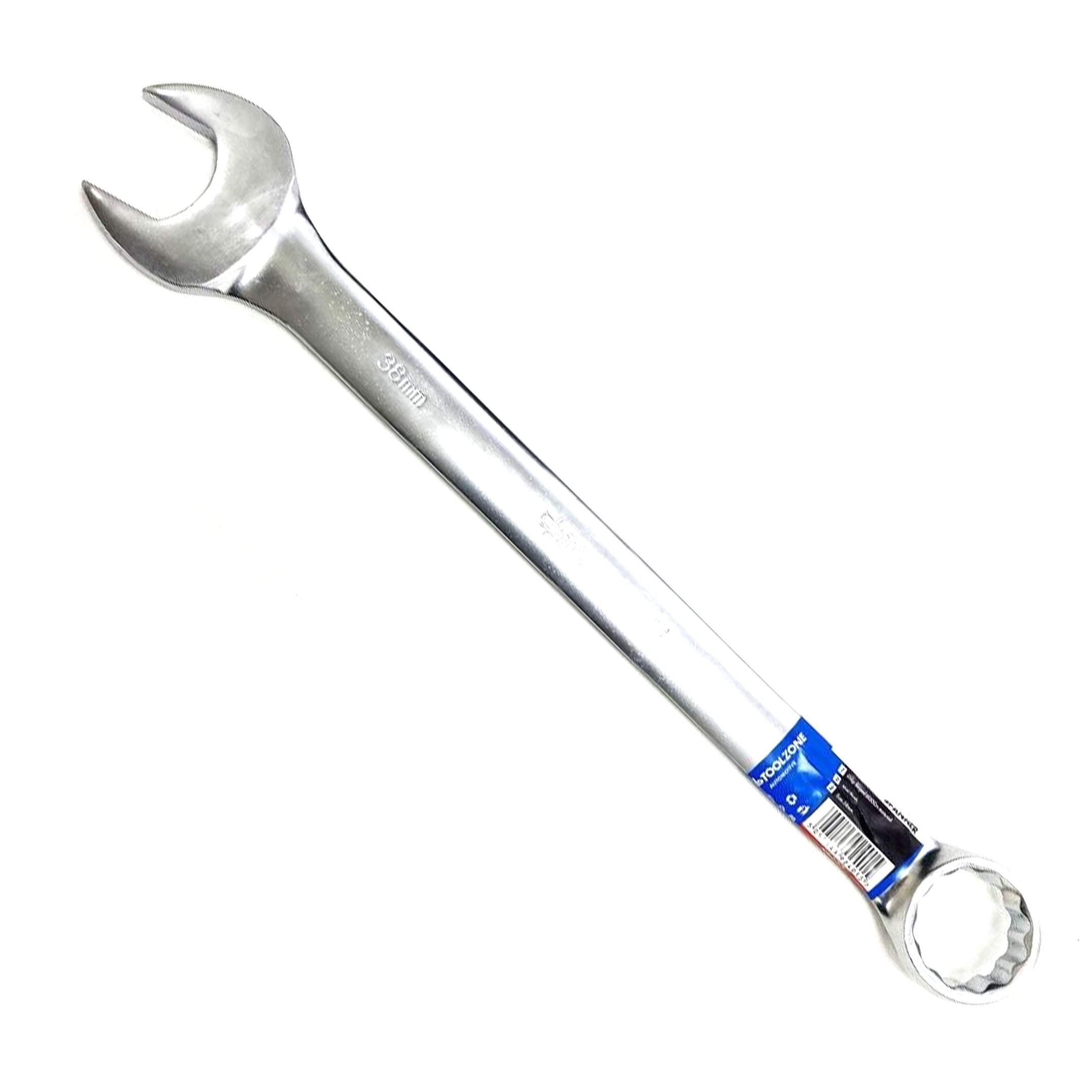 Toolzone Combination Spanner 38mm 6150crv Matt Finish - Toolzone Kdpsp185