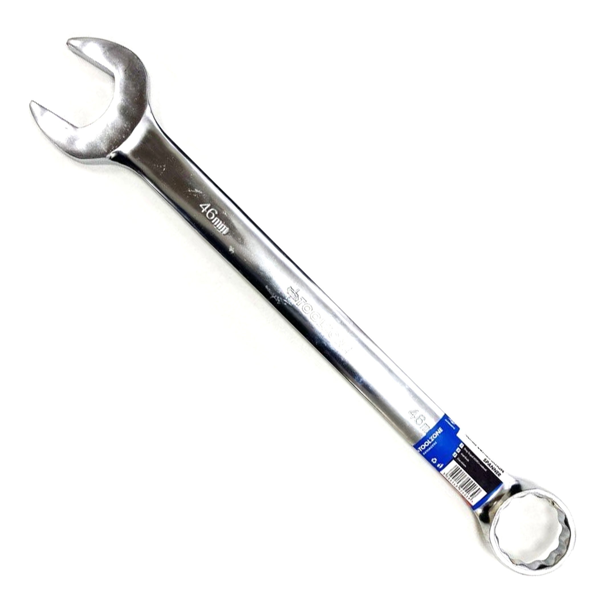 Toolzone Combination Spanner 46mm 6150crv Matt Finish - Toolzone Kdpsp187