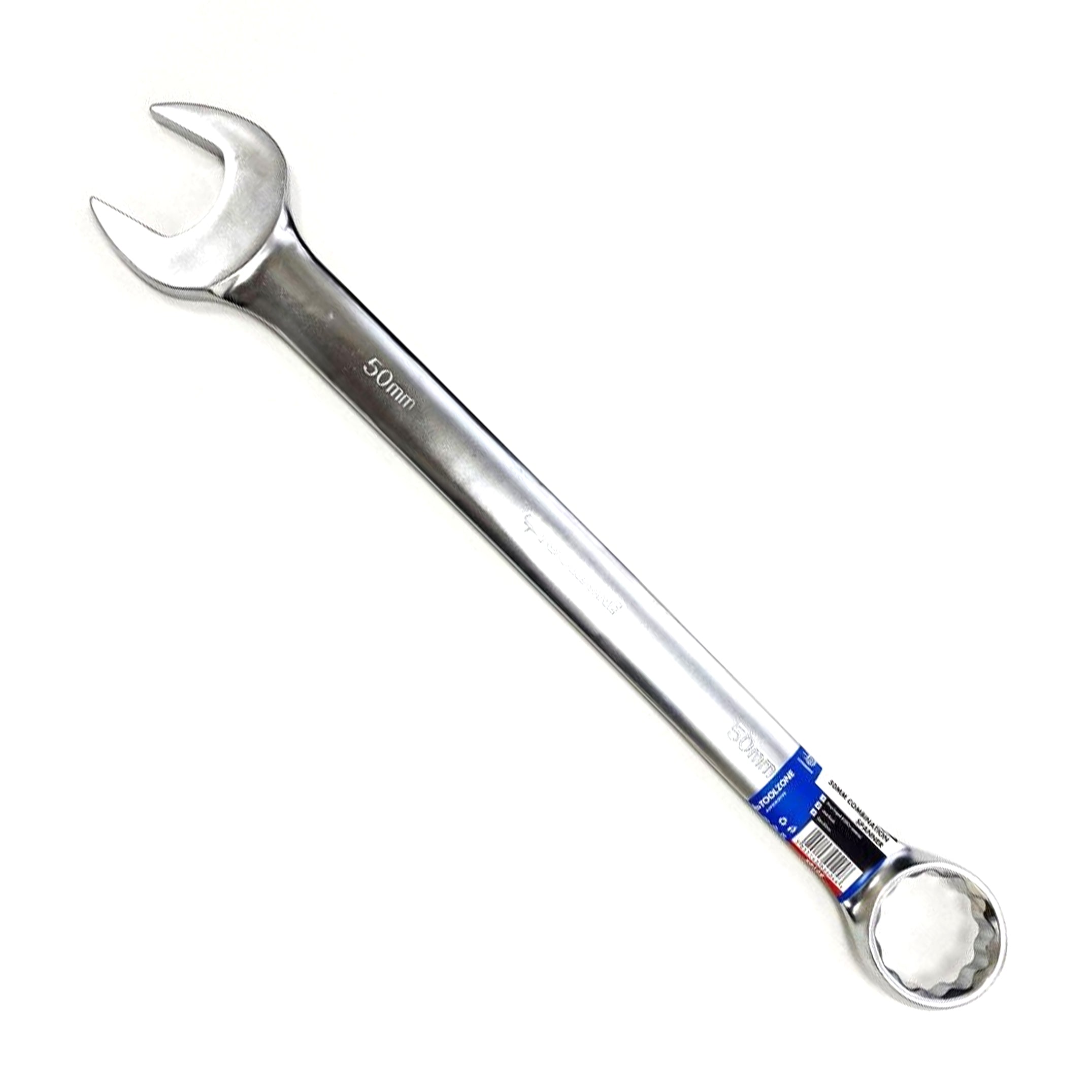 Toolzone Combination Spanner 50mm 6150crv Matt Finish - Toolzone Kdpsp188