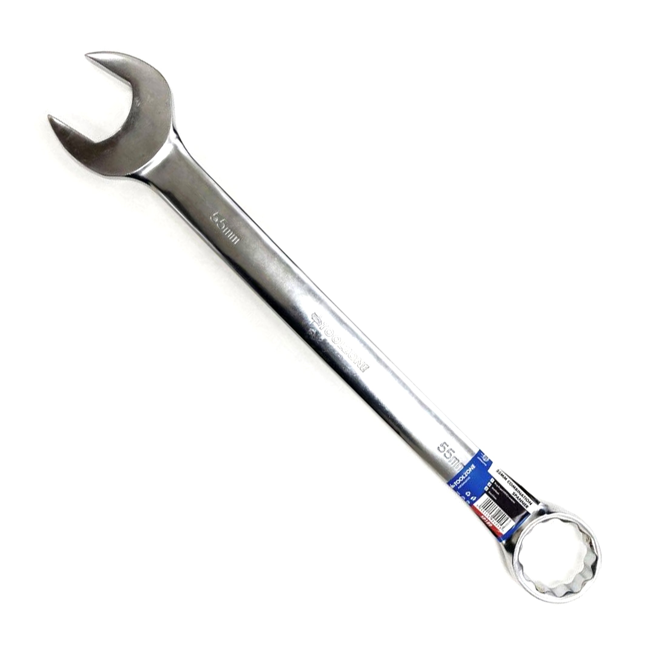 Toolzone Combination Spanner 55mm 6150crv Matt Finish - Toolzone Kdpsp189