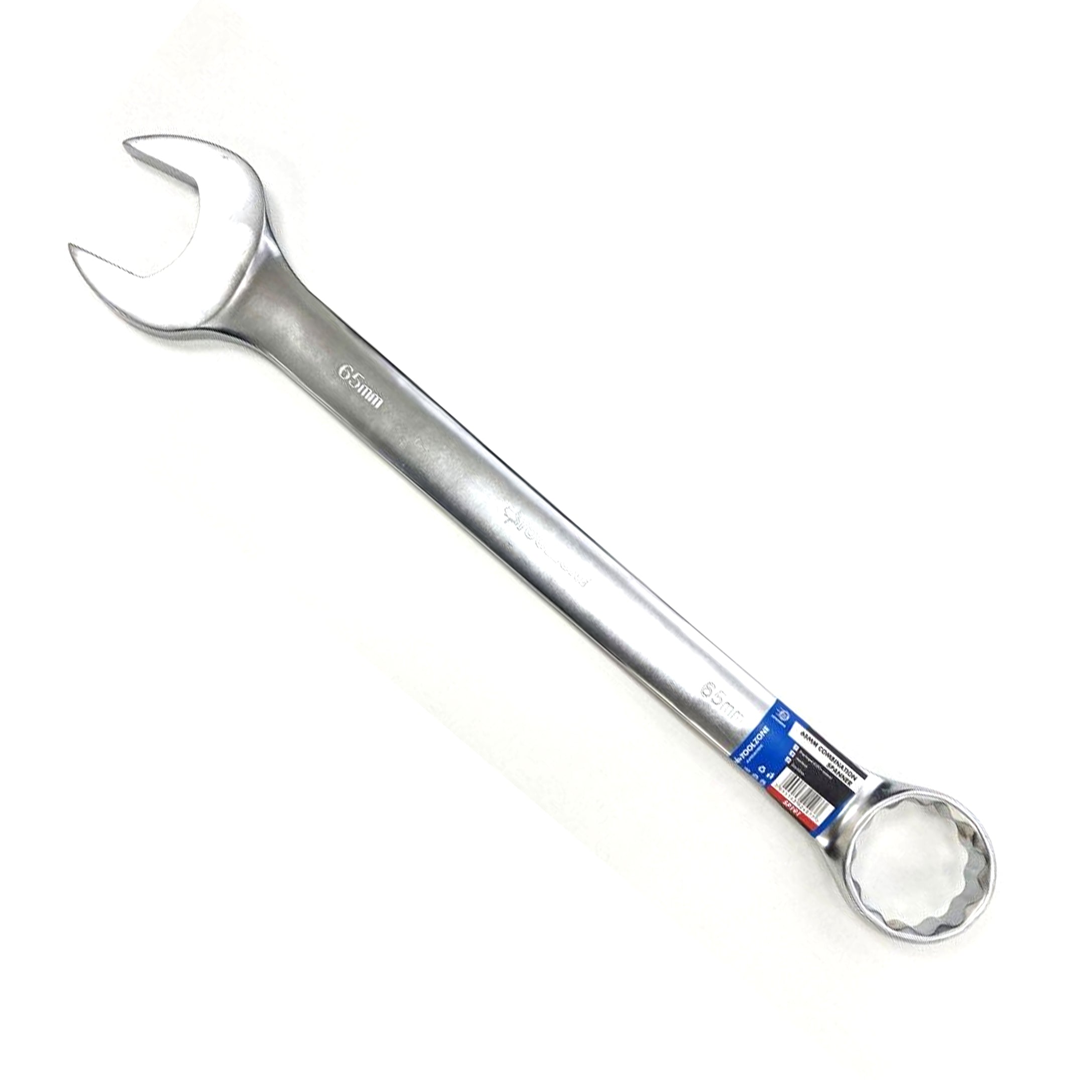 Toolzone Combination Spanner 65mm 6150crv Matt Finish - Toolzone Kdpsp191