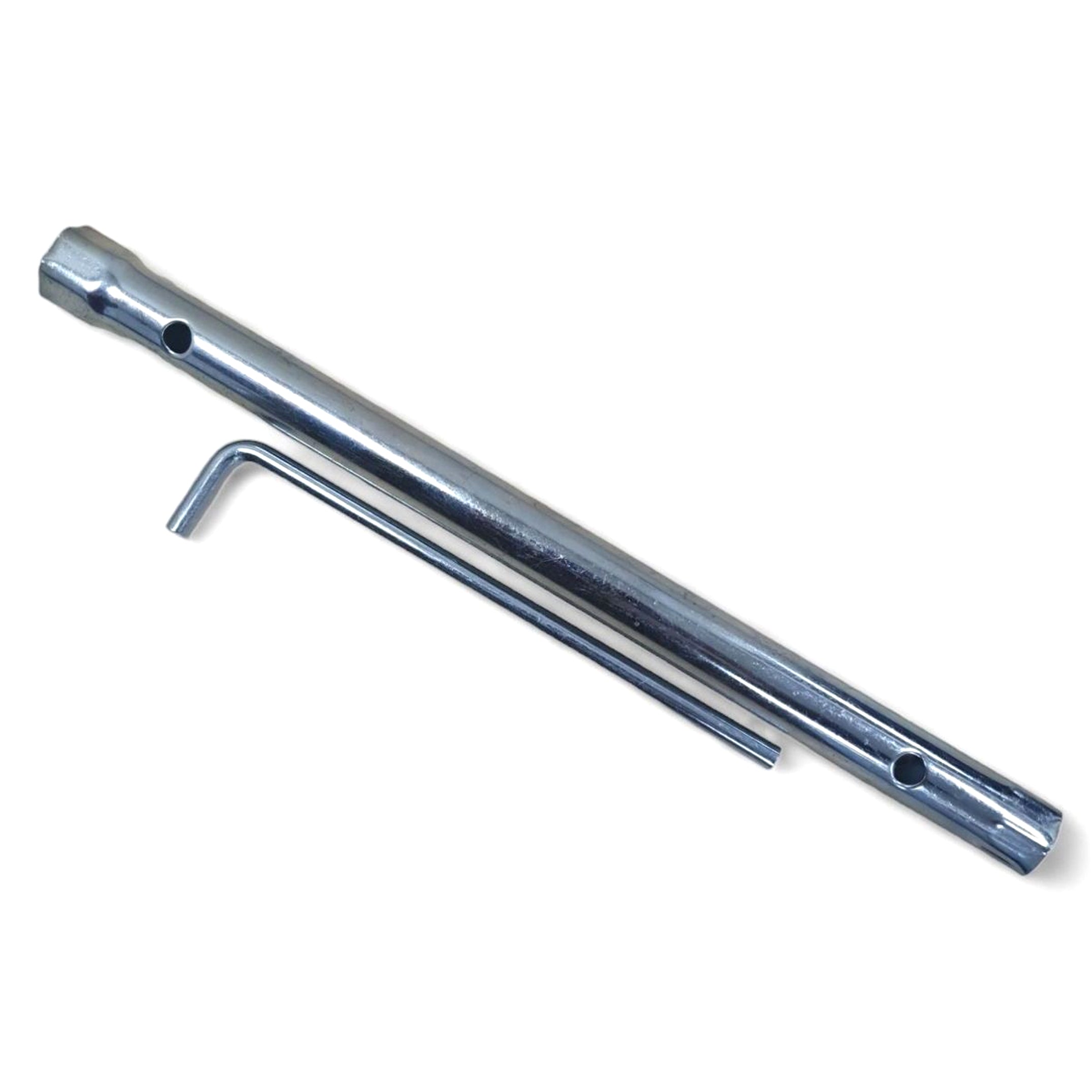 Toolzone Spark Plug Spanner 16 X 18mm 300mm Integral L Shape Tommy Bar - Toolzone Kdpsp197