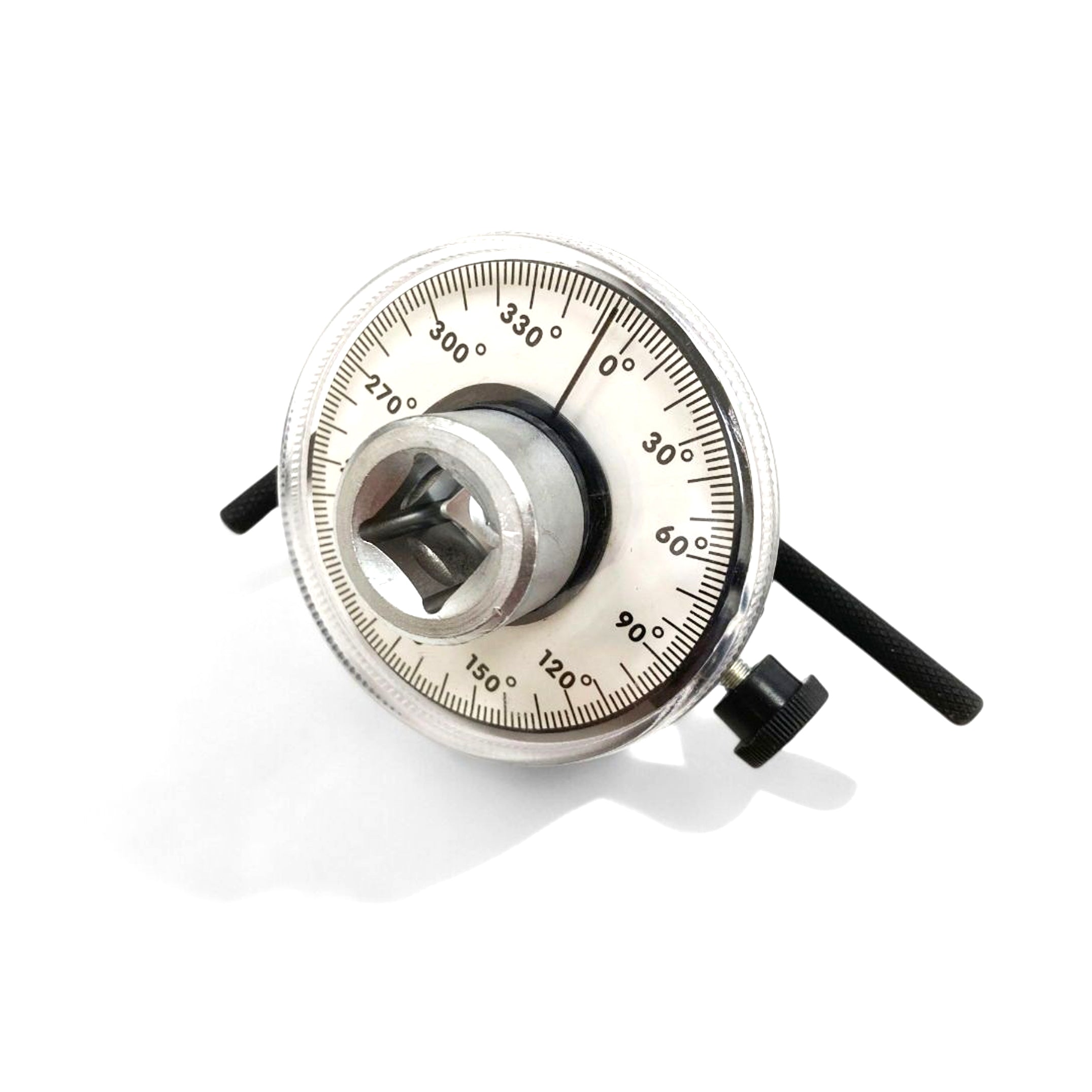 Toolzone Angular Torque Gauge 1/2 Drive Chrome Vanadium 2 Degree Graduations - Toolzone Kdpss008