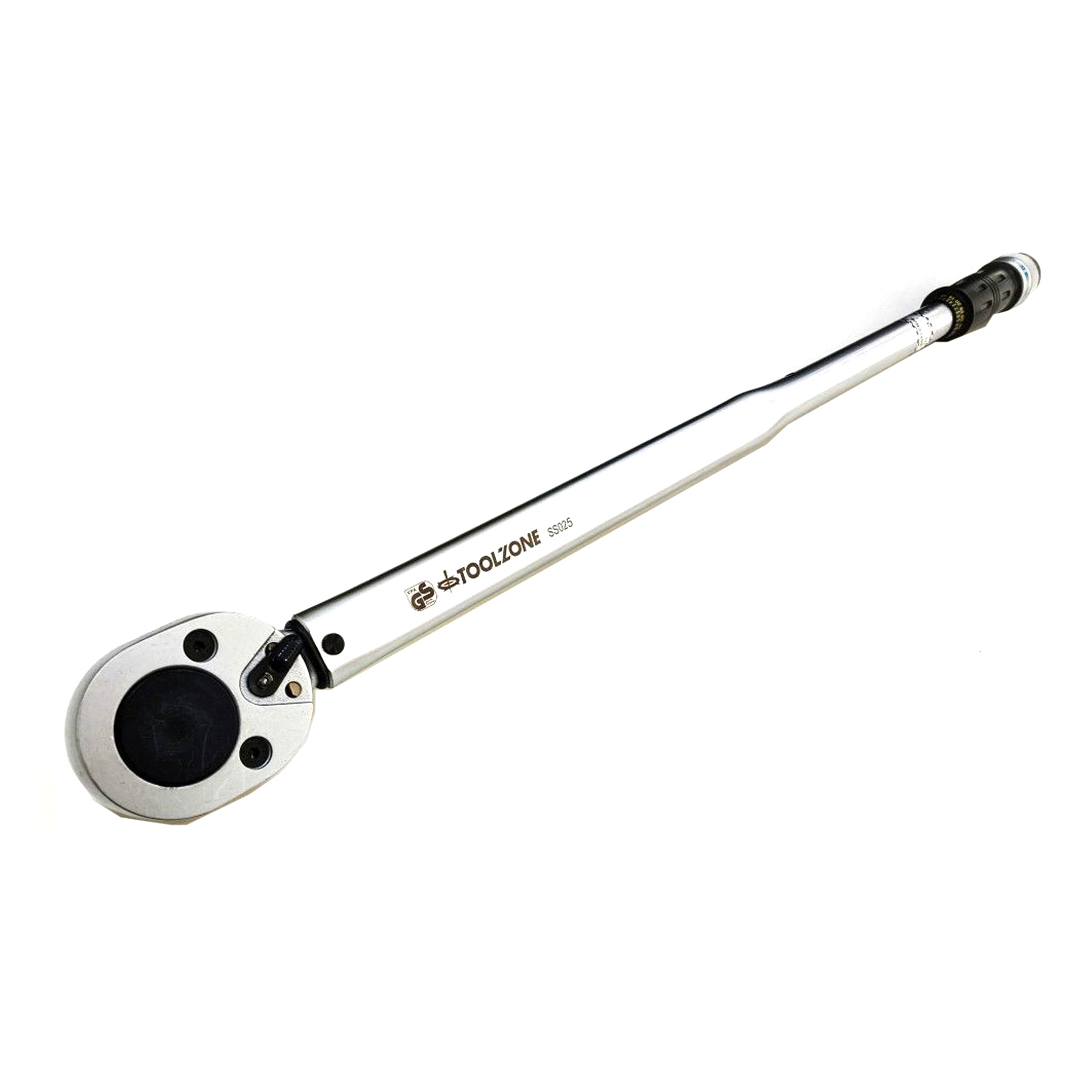 Toolzone Torque Wrench 3/4 Drive 100-500nm Calibration Certificate Locking Nut - Toolzone Kdpss025