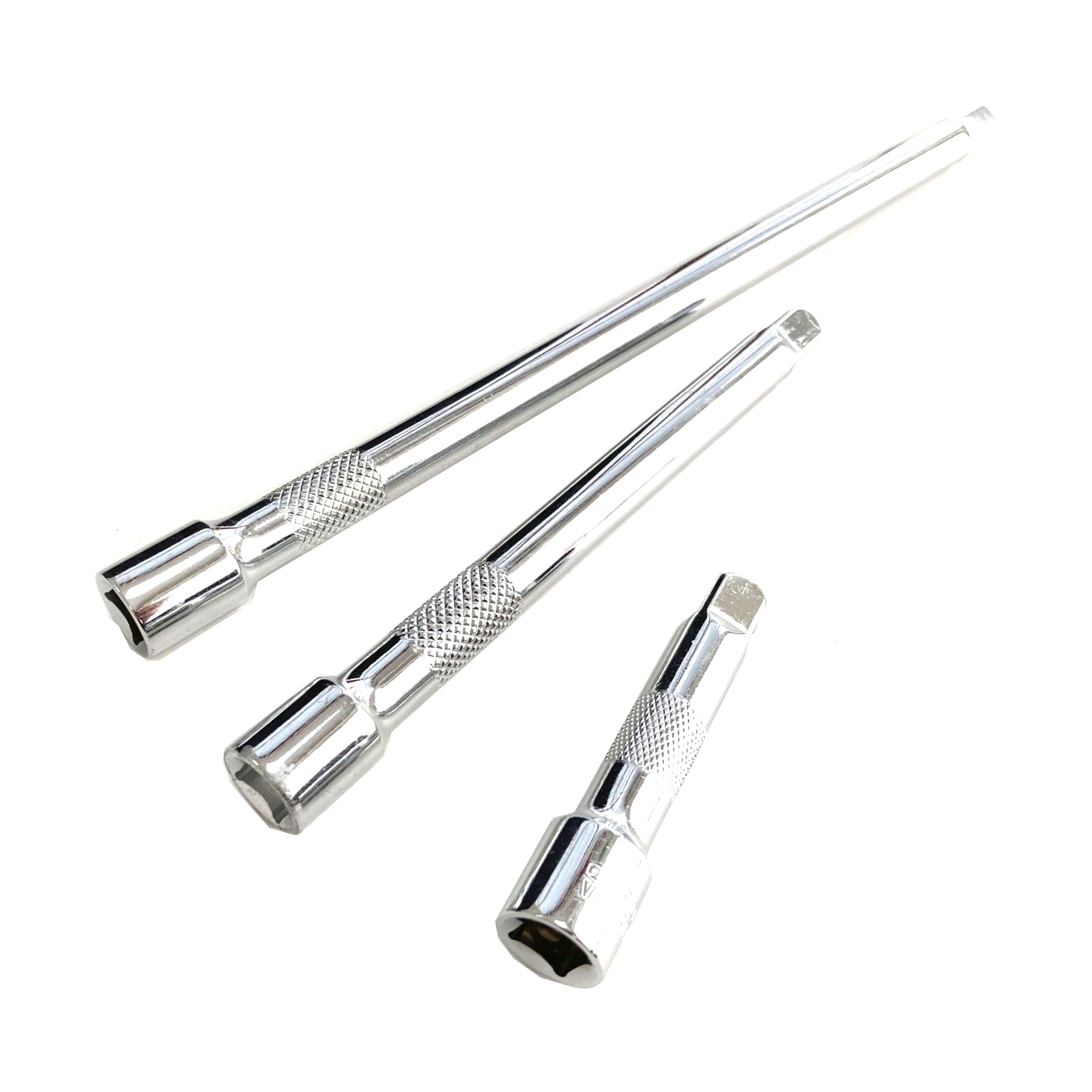 Toolzone Extension Bar Set 3/8 Drive 3pc 3 6 10 Crv Satin Finish - Toolzone Kdpss026