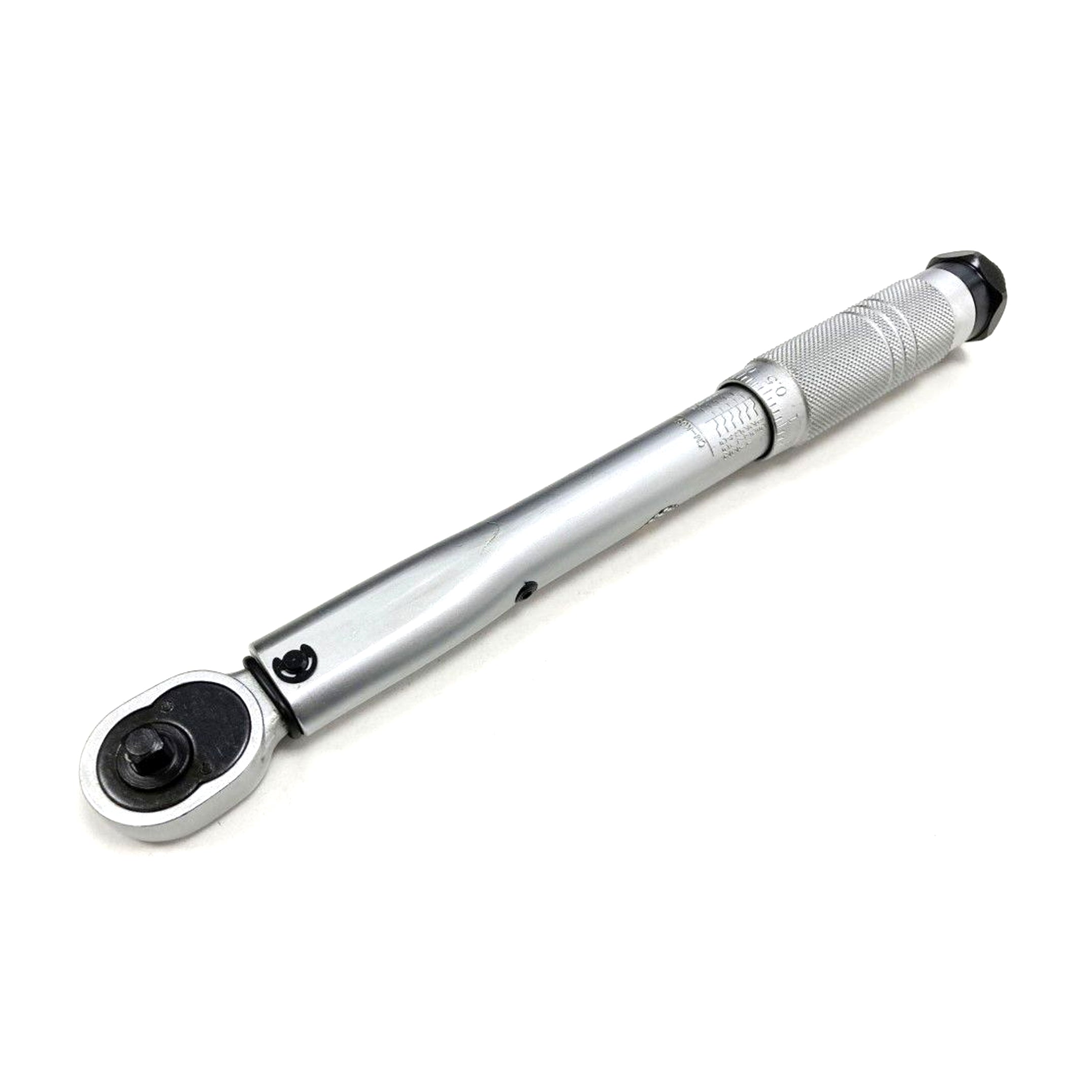 Toolzone Torque Wrench 1/4 Drive 5-25nm Calibration Certificate Locking Nut - Toolzone Kdpss029