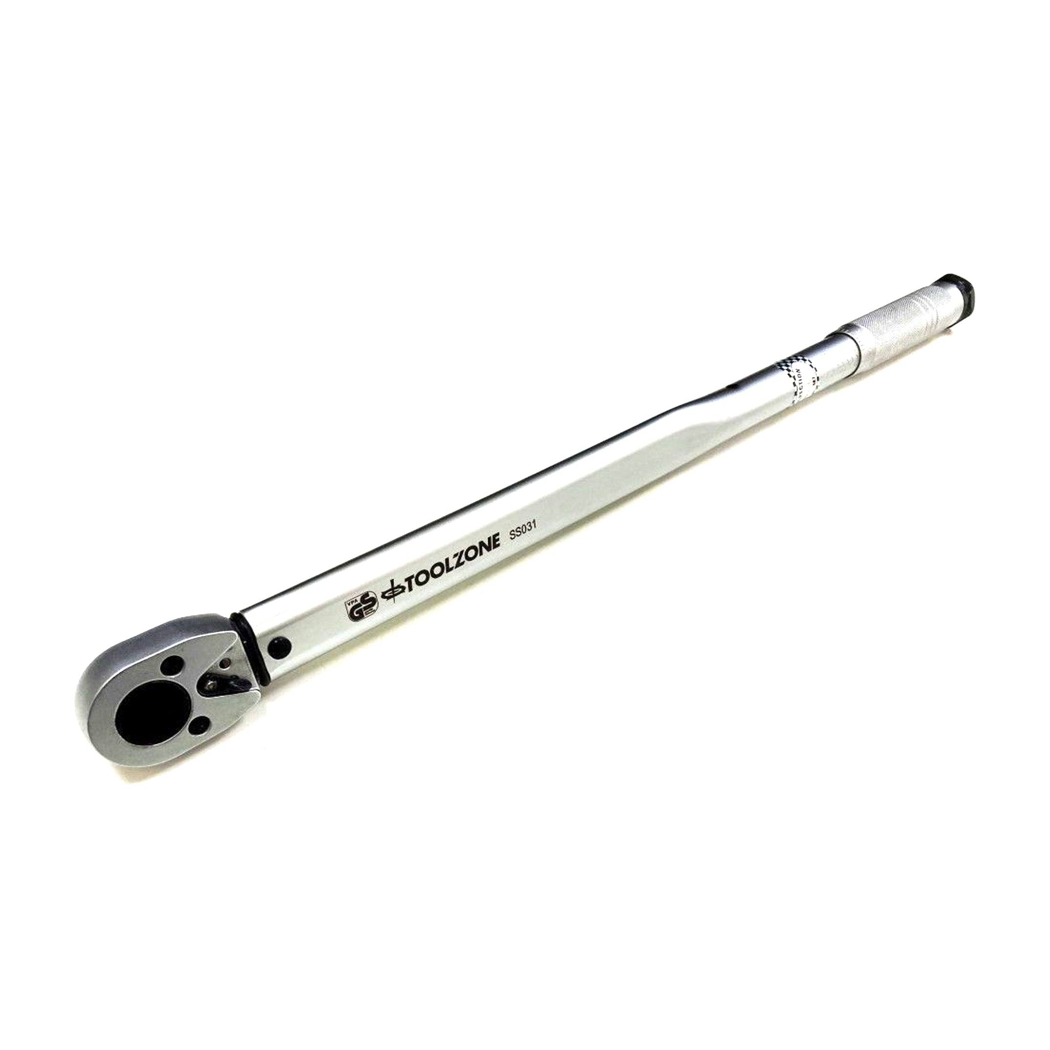 Toolzone Torque Wrench 1/2 Drive 70-350nm Calibration Certificate Locking Nut - Toolzone Kdpss031