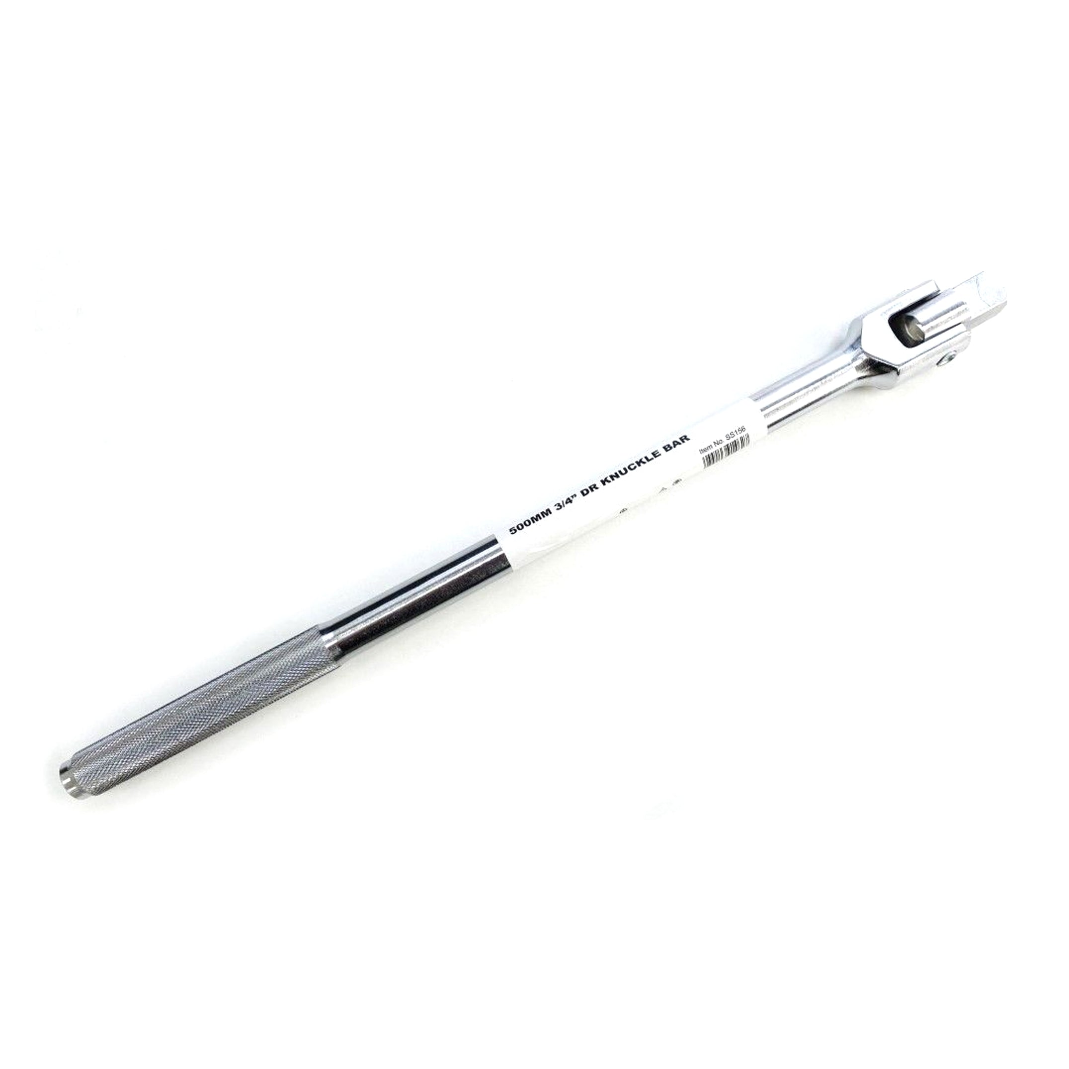 Toolzone Knuckle Bar 3/4 Drive 500mm Chrome Plated - Toolzone Kdpss156