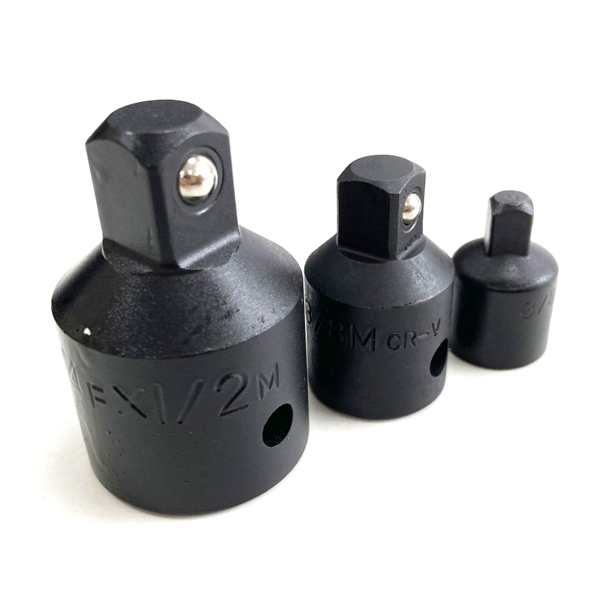 Toolzone Impact Reducer Adaptor Set 3 Pieces Crv - Toolzone Kdpss169