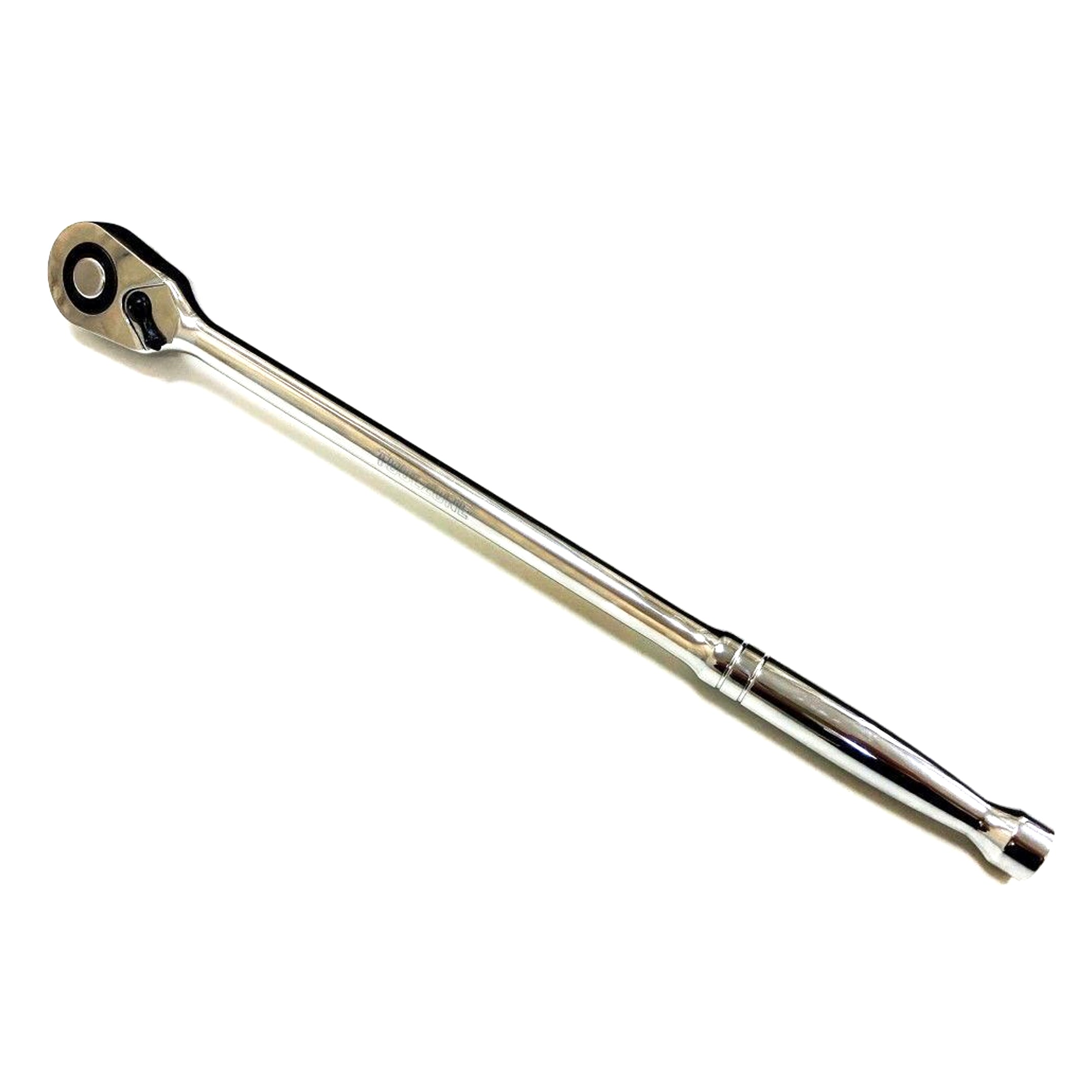 Toolzone Ratchet Handle Extra Long 1/2 Drive 375mm Polished Crv - Toolzone Kdpss200
