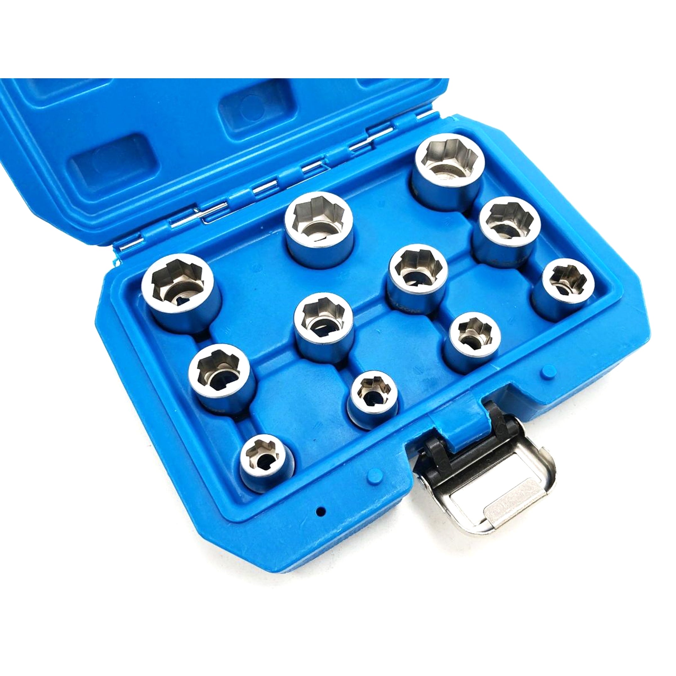 Toolzone Twist Socket Set 3/8 Drive 11 Pieces 9-19mm Chrome Molybdenum - Toolzone Kdpss209