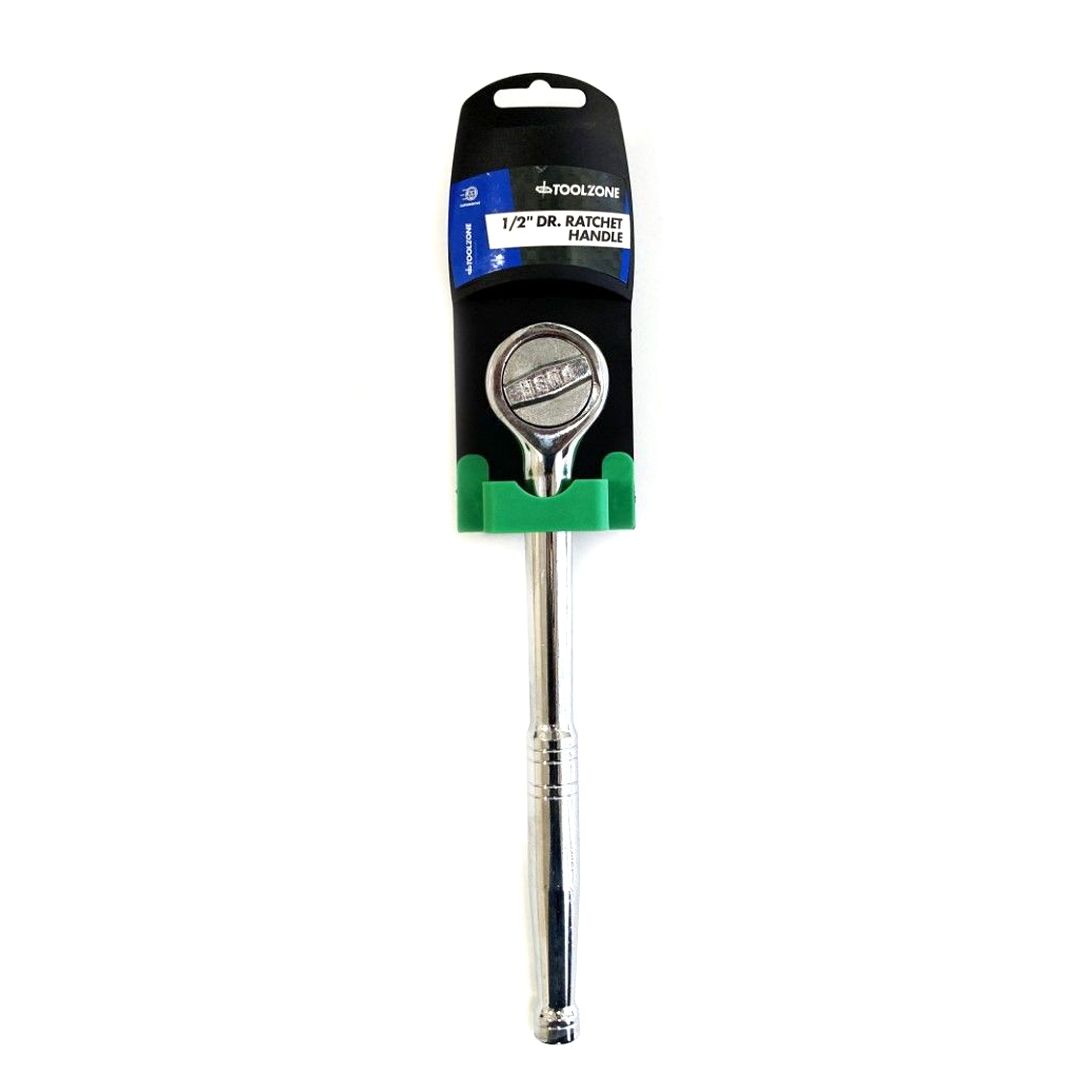Toolzone Ratchet Handle 1/2 Drive Polished Chrome Quick Release - Toolzone Kdpss241