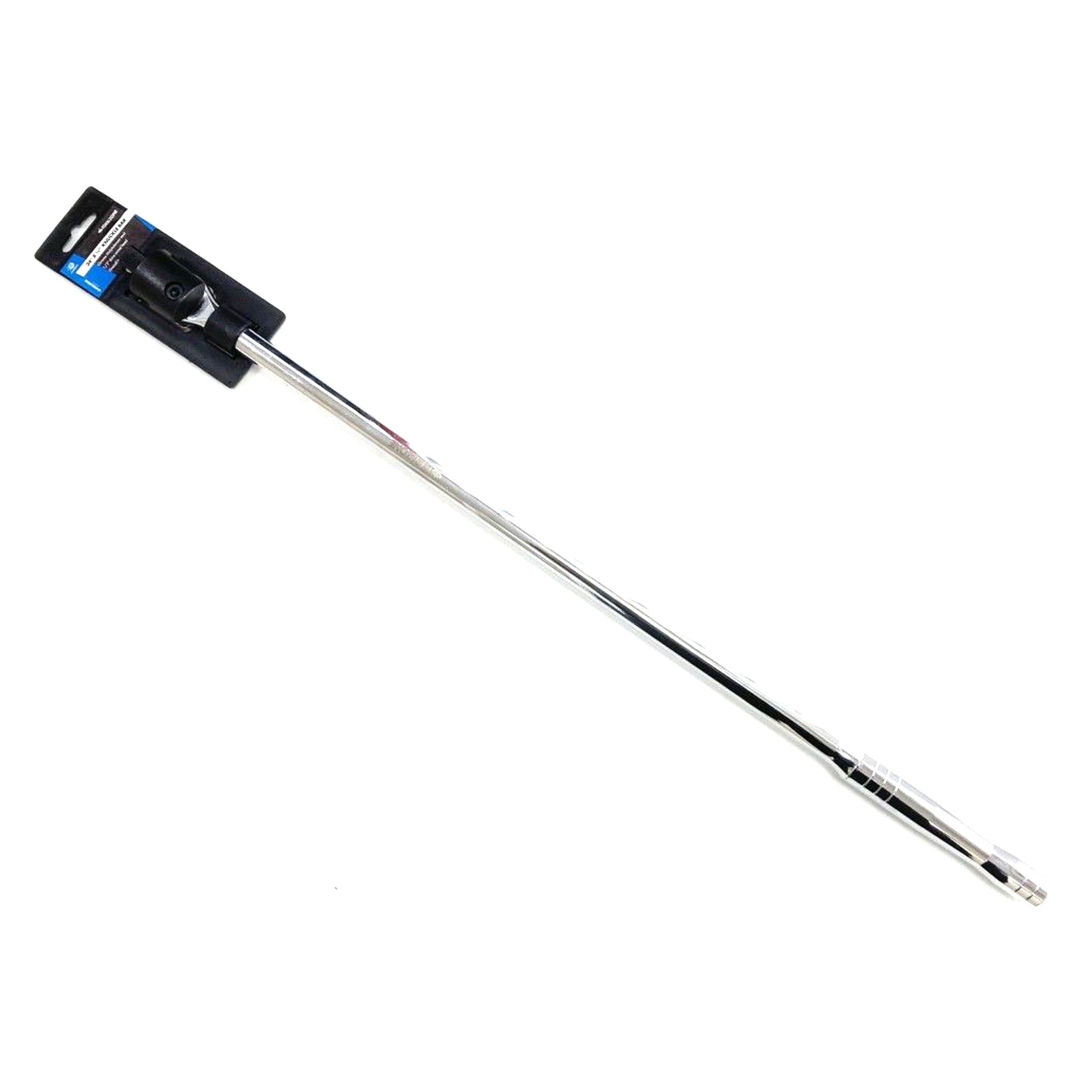 Toolzone Knuckle Bar 1/2 Drive 24 Chrome Molybdenum Polished Chrome Black Phosphate Head - Toolzone Kdpss245