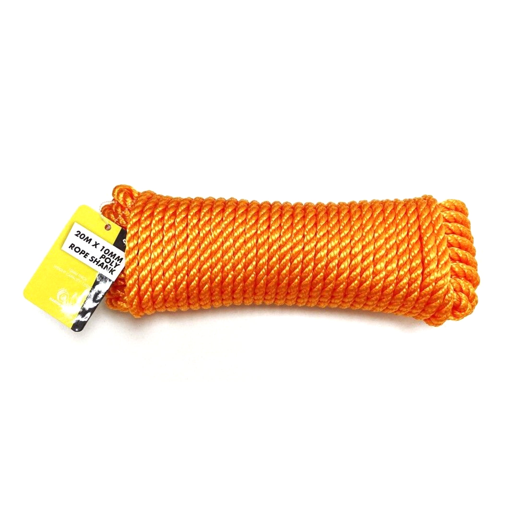 Toolzone Poly Rope Shank 10mm X 20m - Toolzone Kdptd015