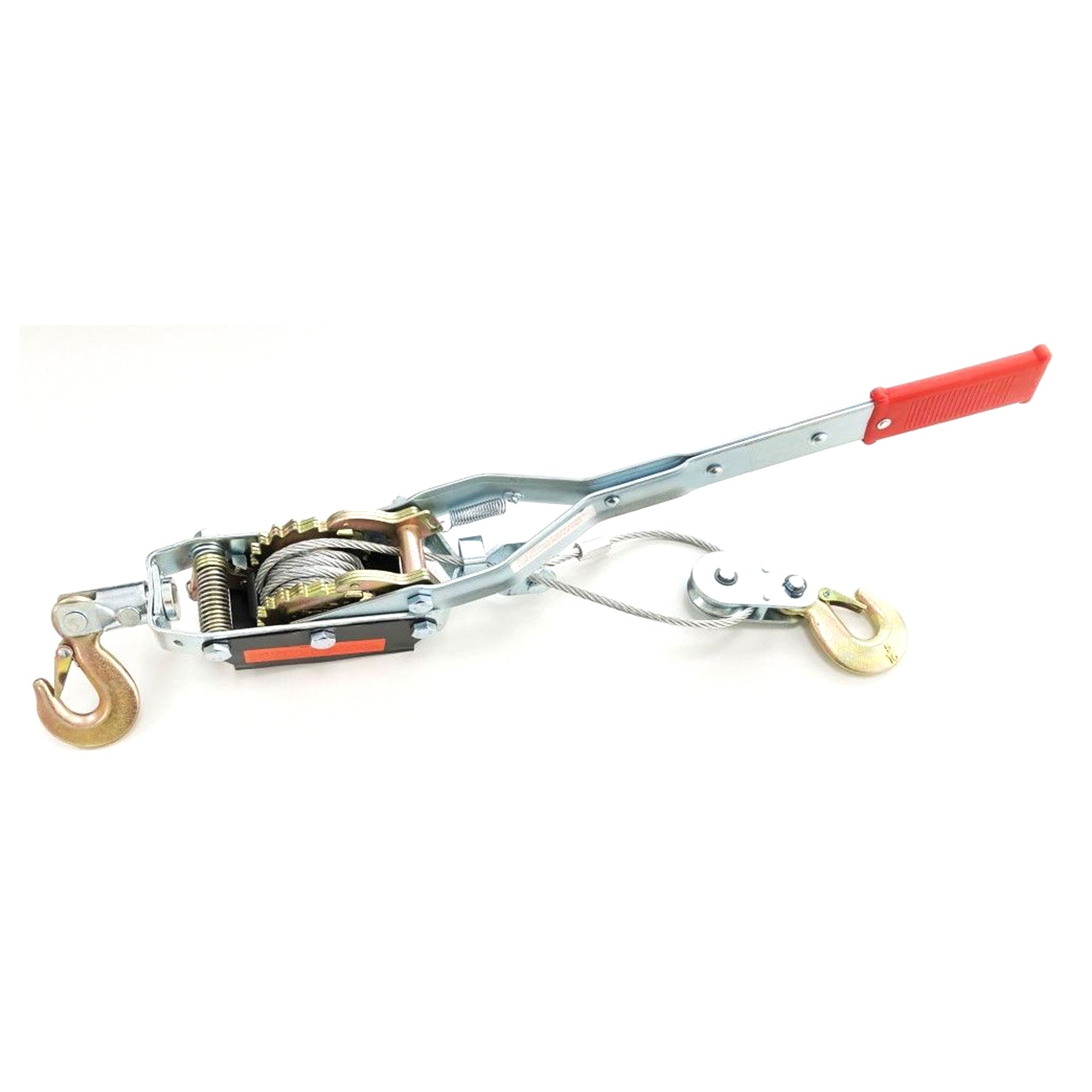 Toolzone Cable Puller 4 Ton 8000lb 4000lb Lifting Double Gears - Toolzone Kdptd026